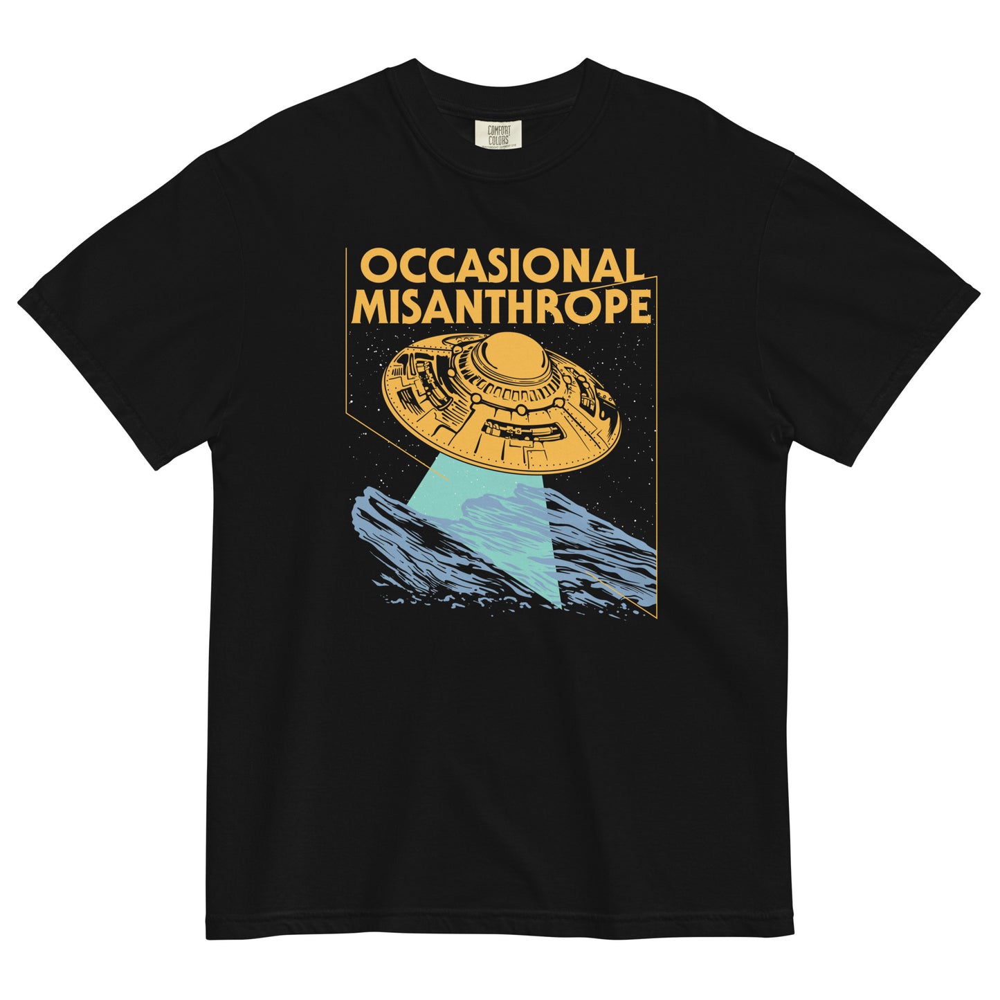 Occasional Misanthrope Men's Relaxed Fit Tee