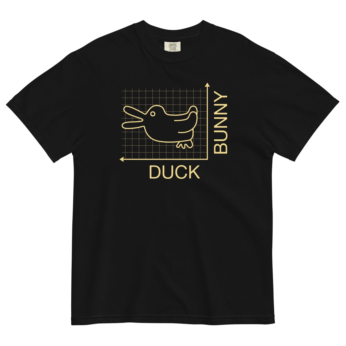 Duck Or Bunny Men's Relaxed Fit Tee