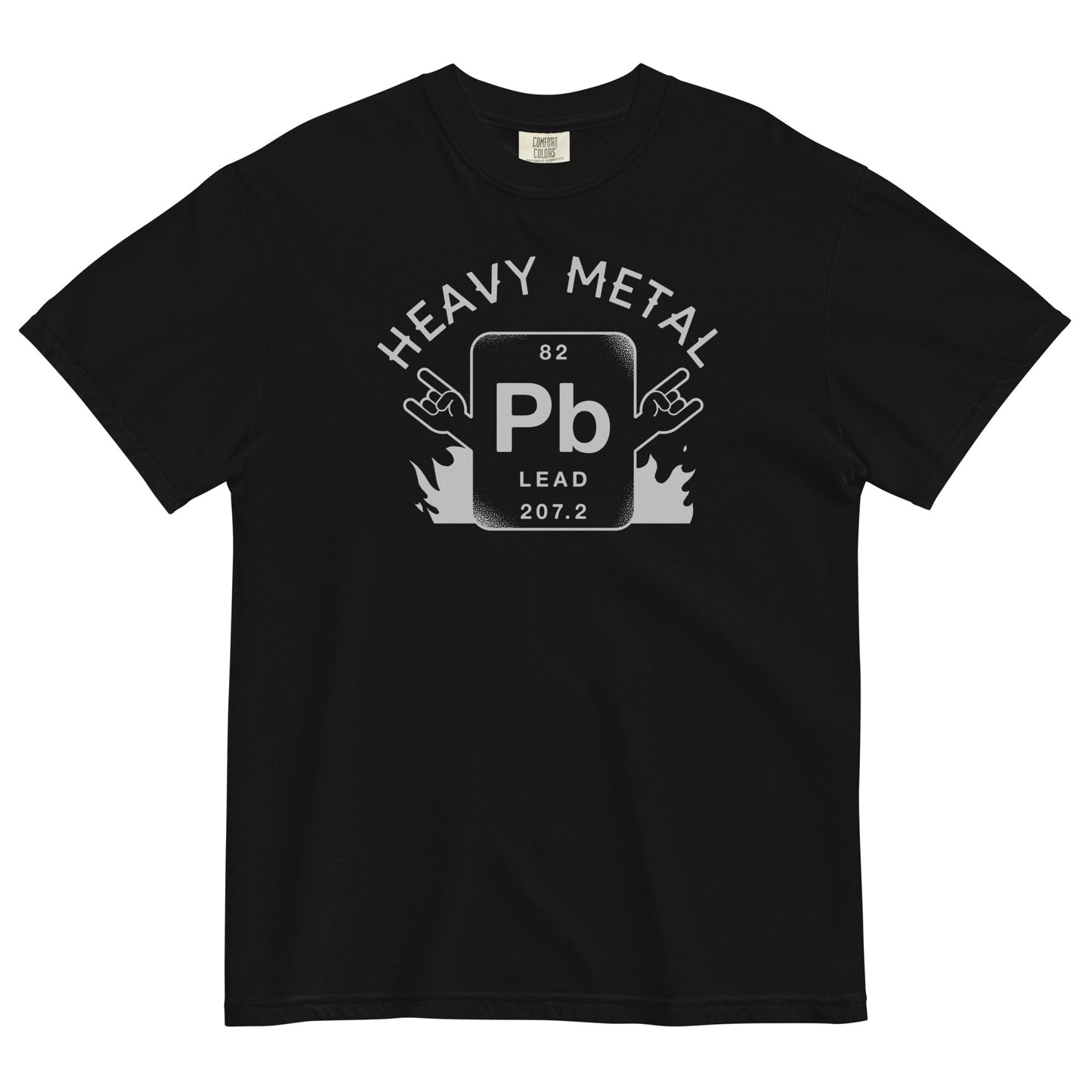 Heavy Metal Men's Relaxed Fit Tee