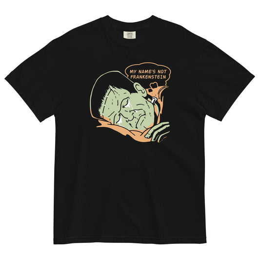 My Name's Not Frankenstein Men's Relaxed Fit Tee