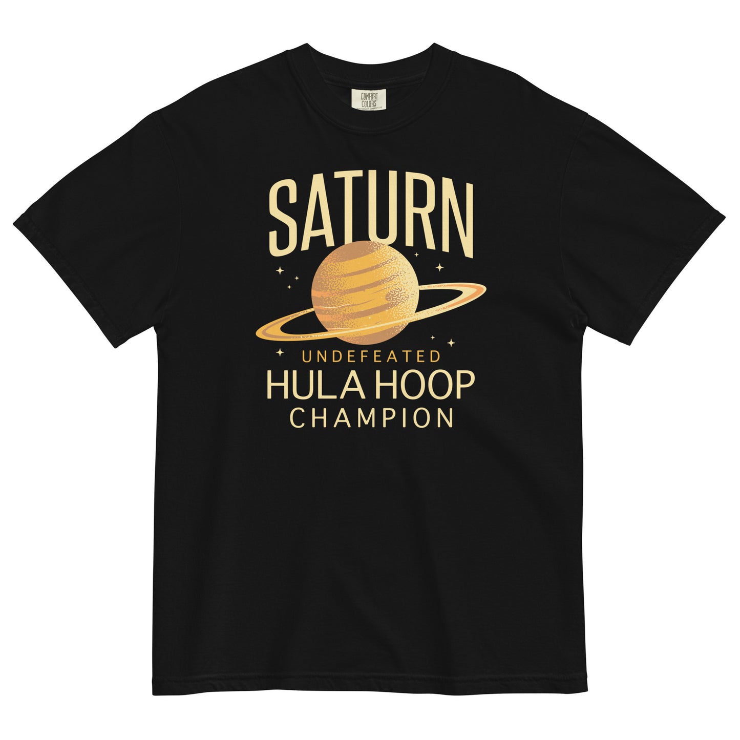 Undefeated Hula Hoop Champion Men's Relaxed Fit Tee