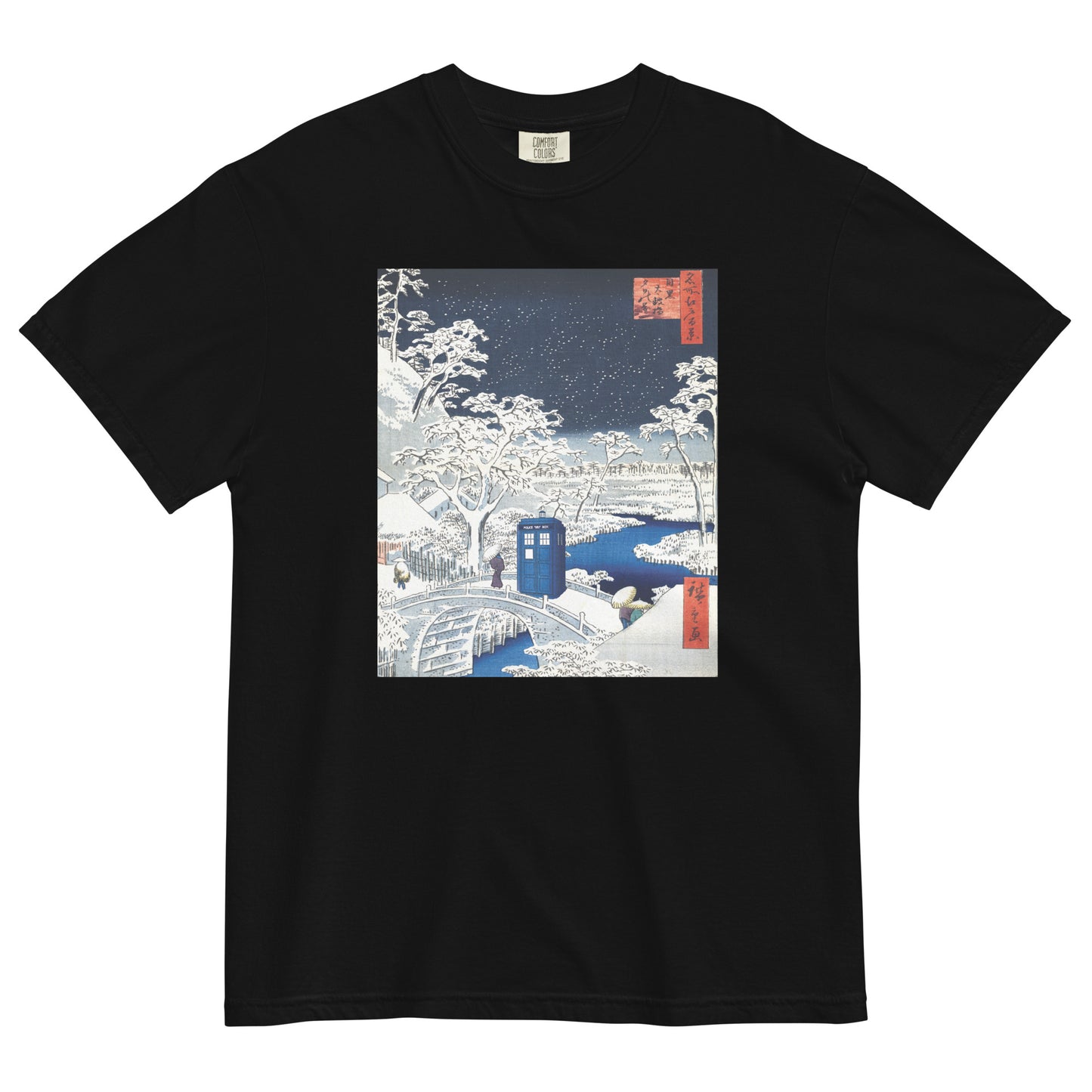 Snow Bridge Men's Relaxed Fit Tee