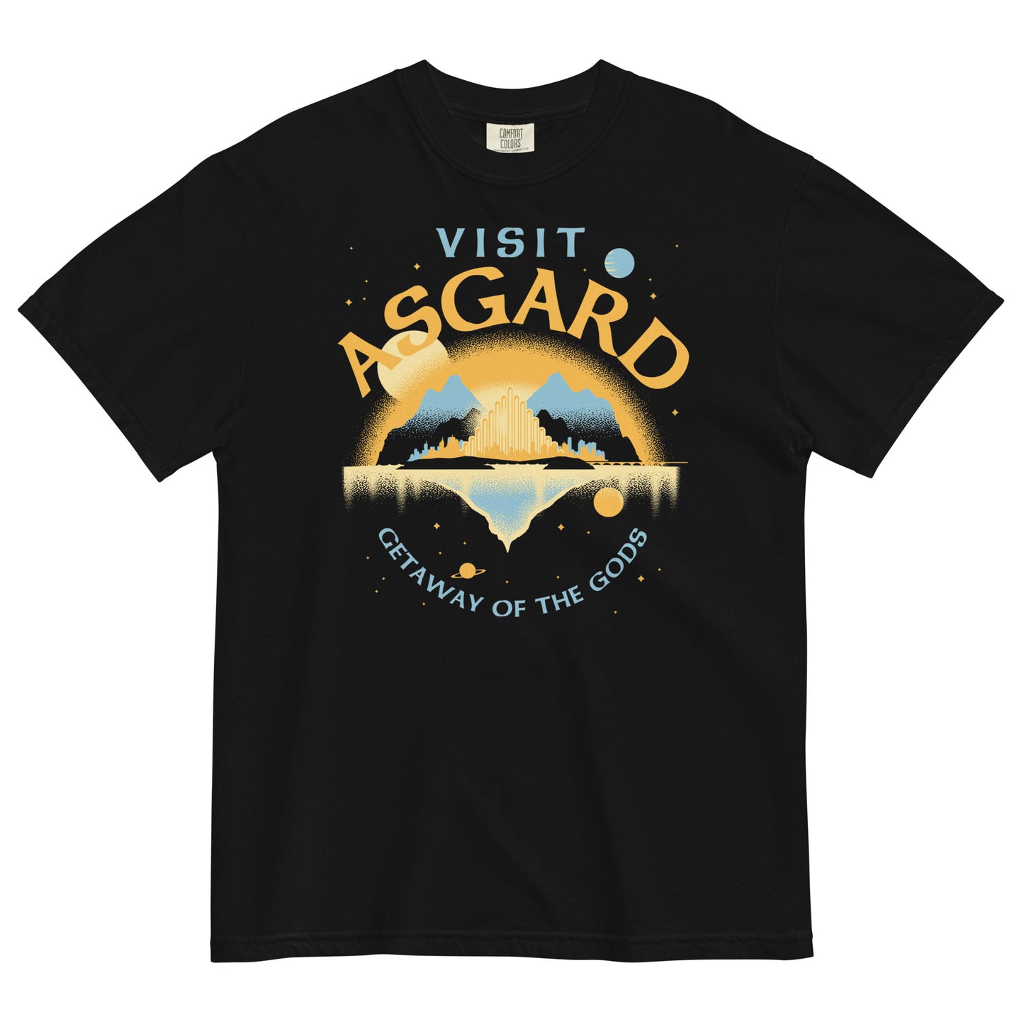 Visit Asgard Men's Relaxed Fit Tee