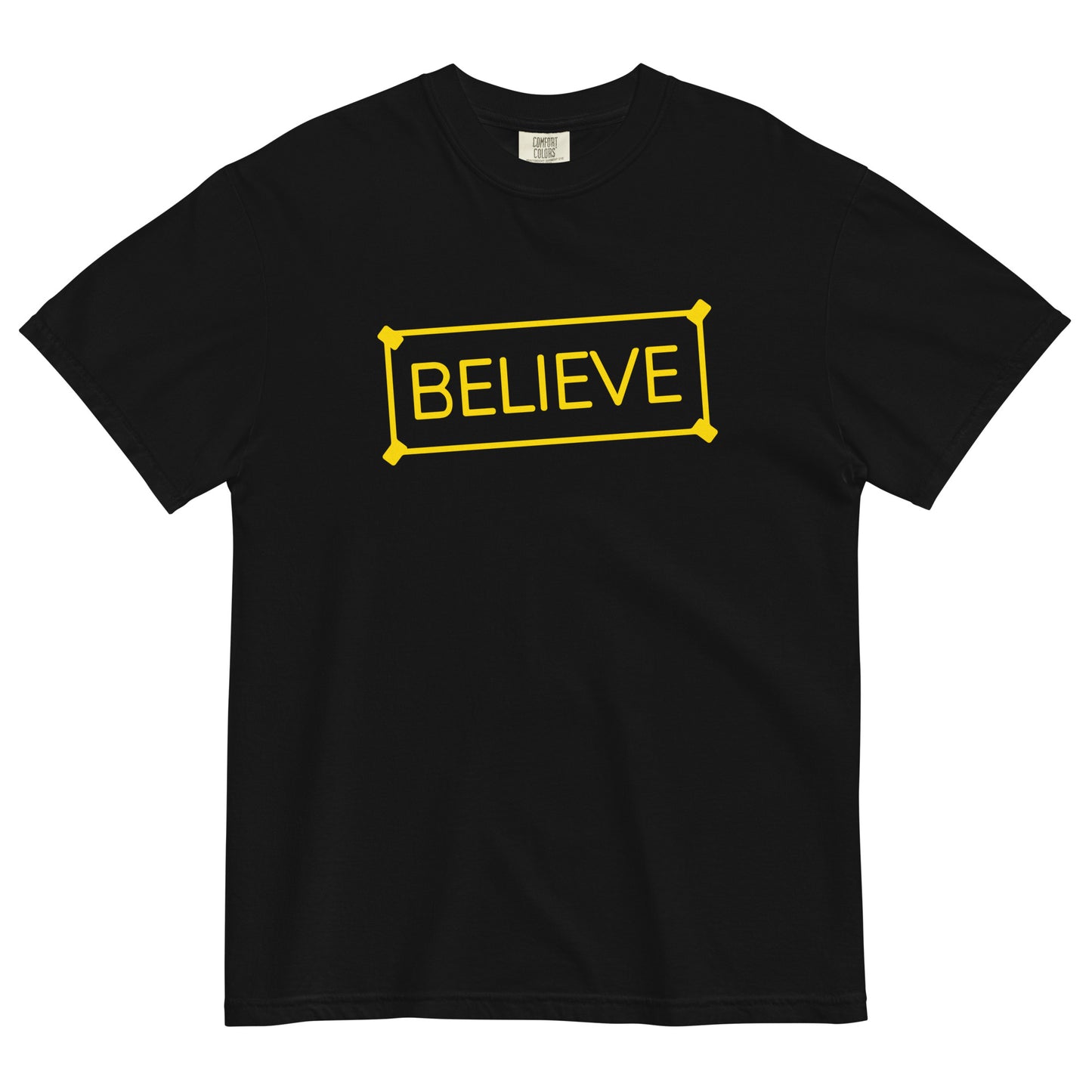 Believe Sign Men's Relaxed Fit Tee