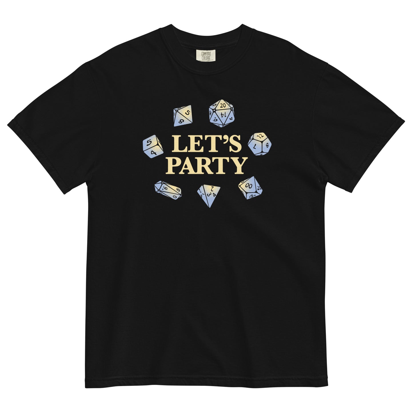 Let's Party Dice Men's Relaxed Fit Tee