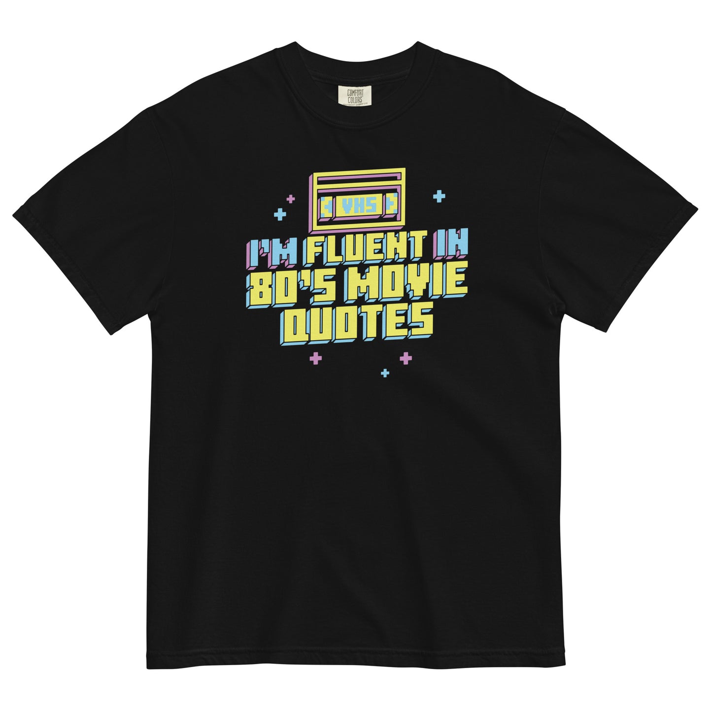 I'm Fluent In 80's Movie Quotes Men's Relaxed Fit Tee