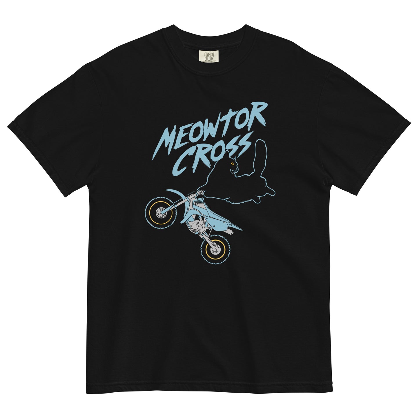 Meowtor Cross Men's Relaxed Fit Tee