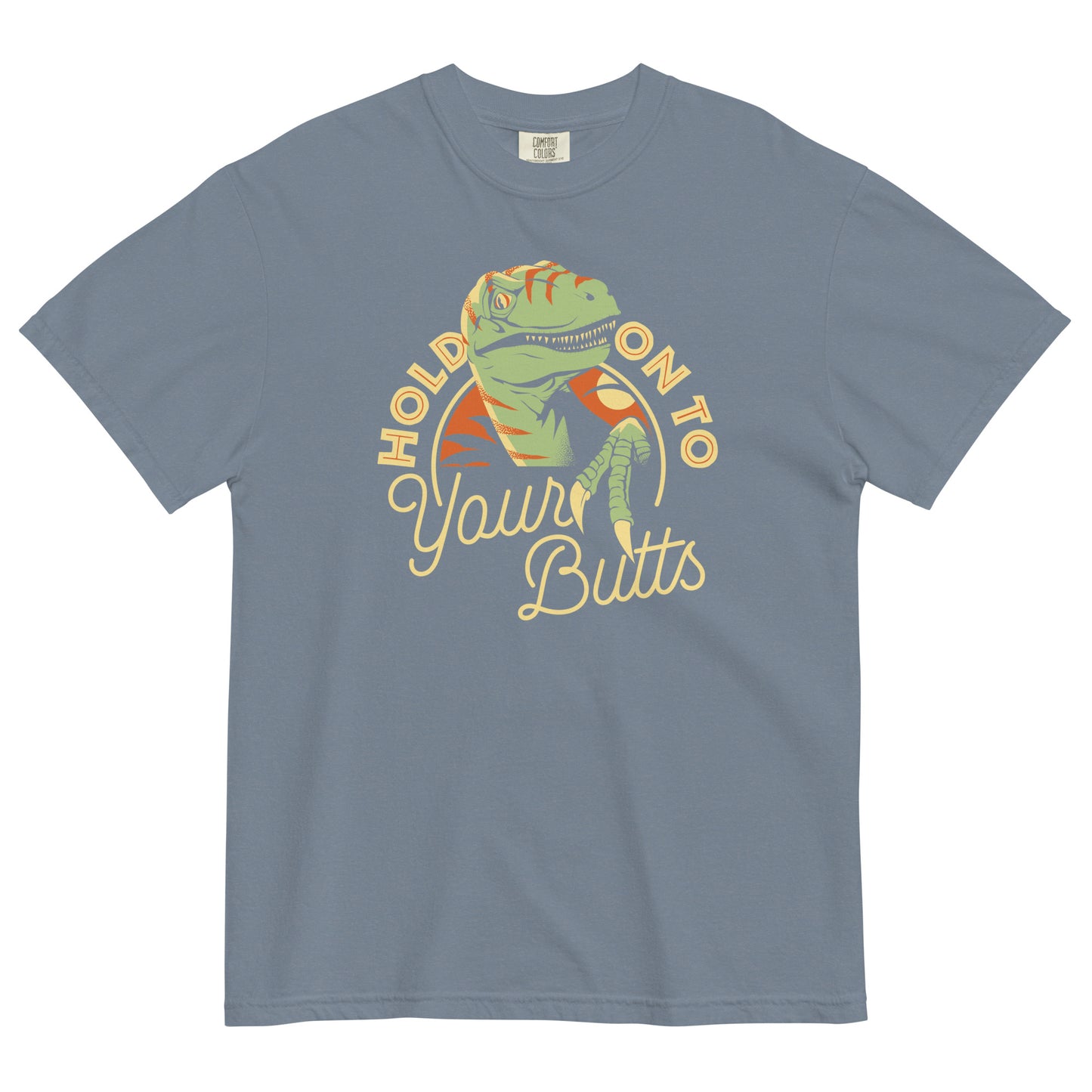 Hold On To Your Butts Men's Relaxed Fit Tee