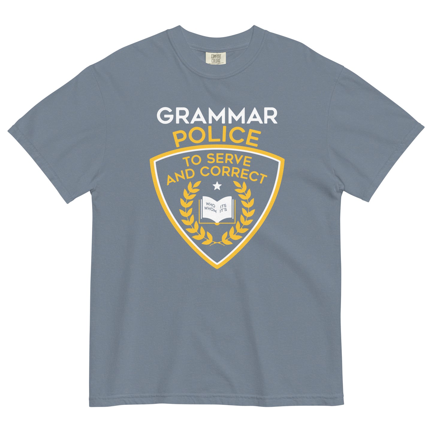 Grammar Police Men's Relaxed Fit Tee