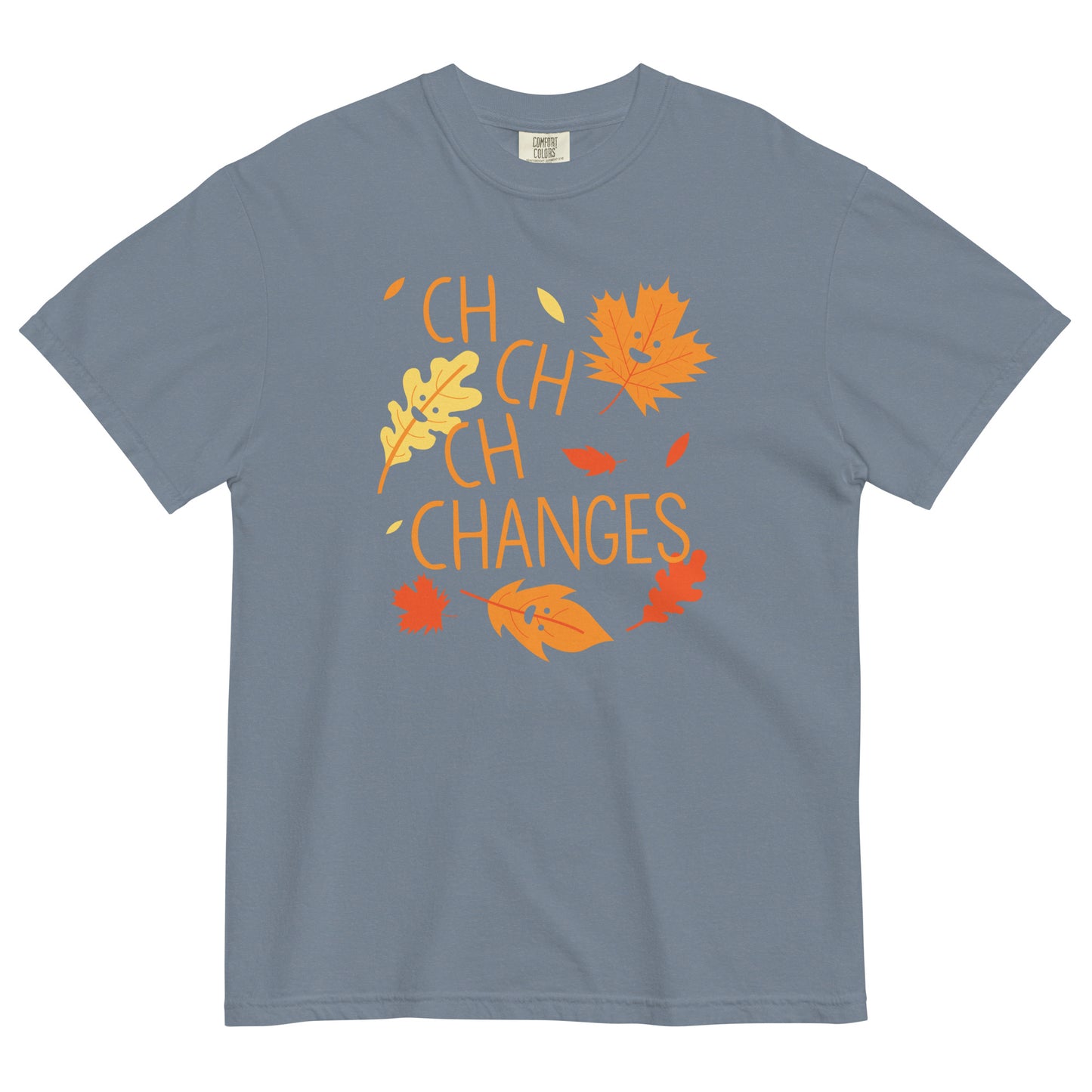 Ch-Ch-Ch-Changes Men's Relaxed Fit Tee