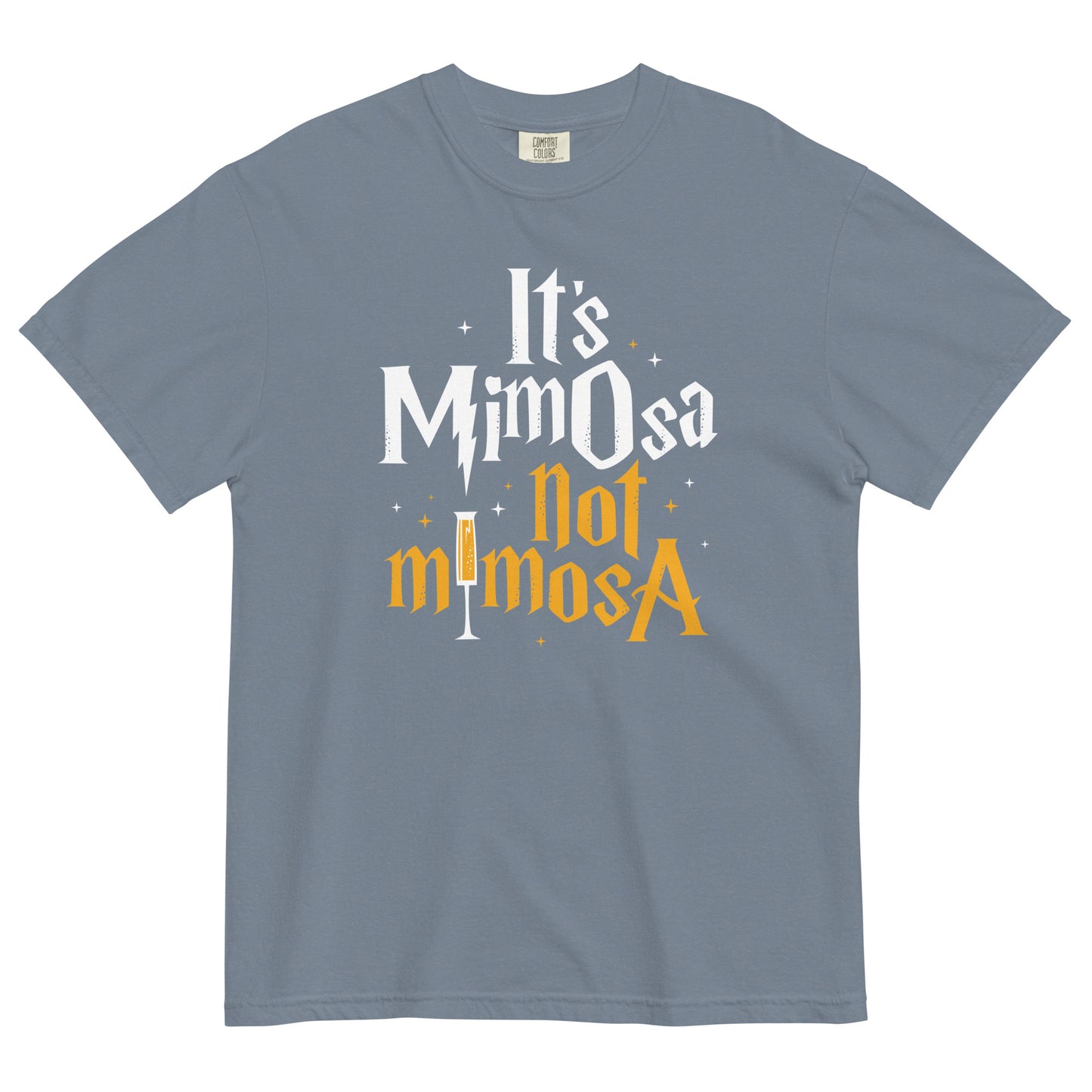 It's Mimosa Not Mimosa Men's Relaxed Fit Tee