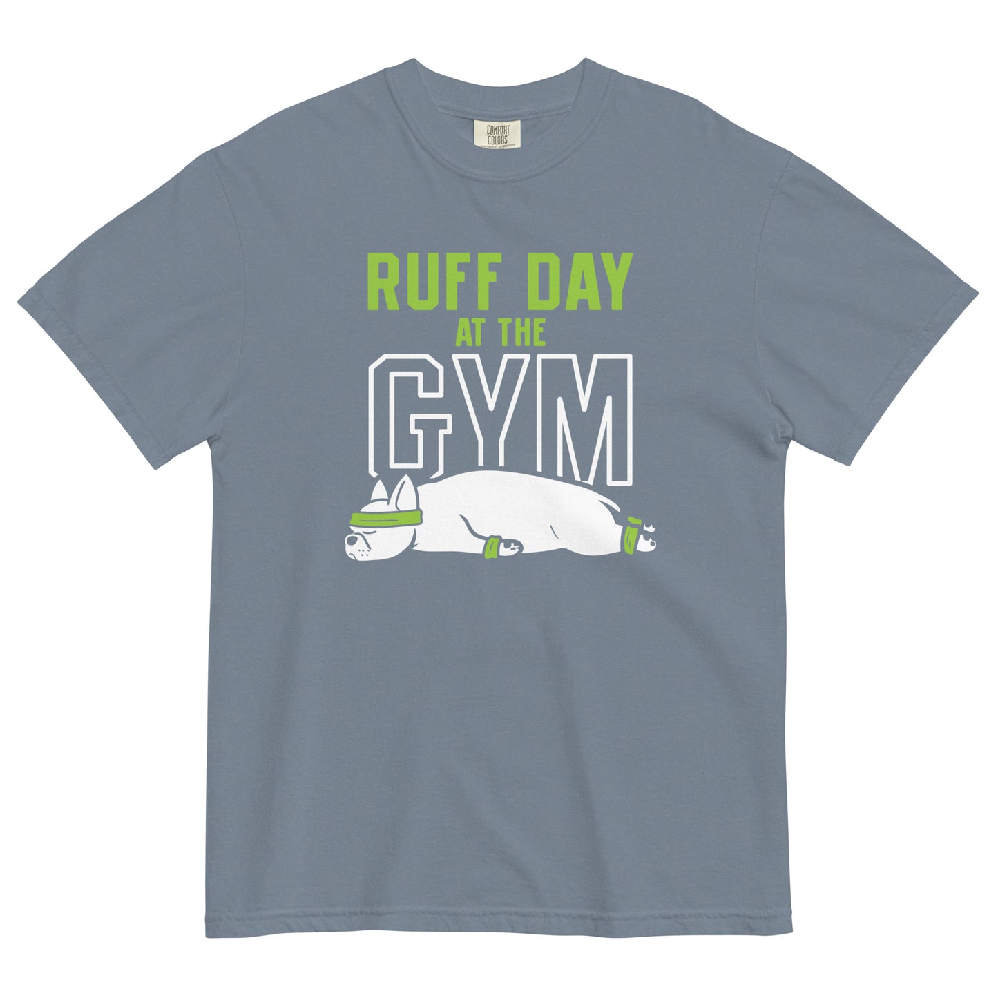 Ruff Day At The Gym Men's Relaxed Fit Tee