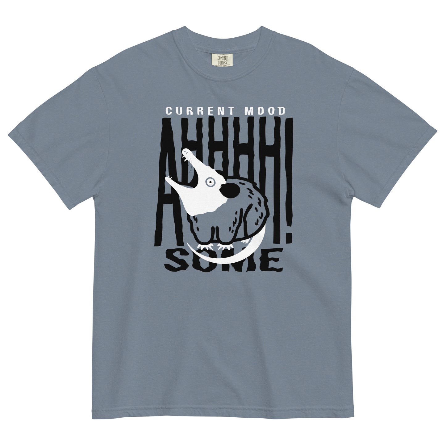 Current Mood Ahhhhsome Men's Relaxed Fit Tee