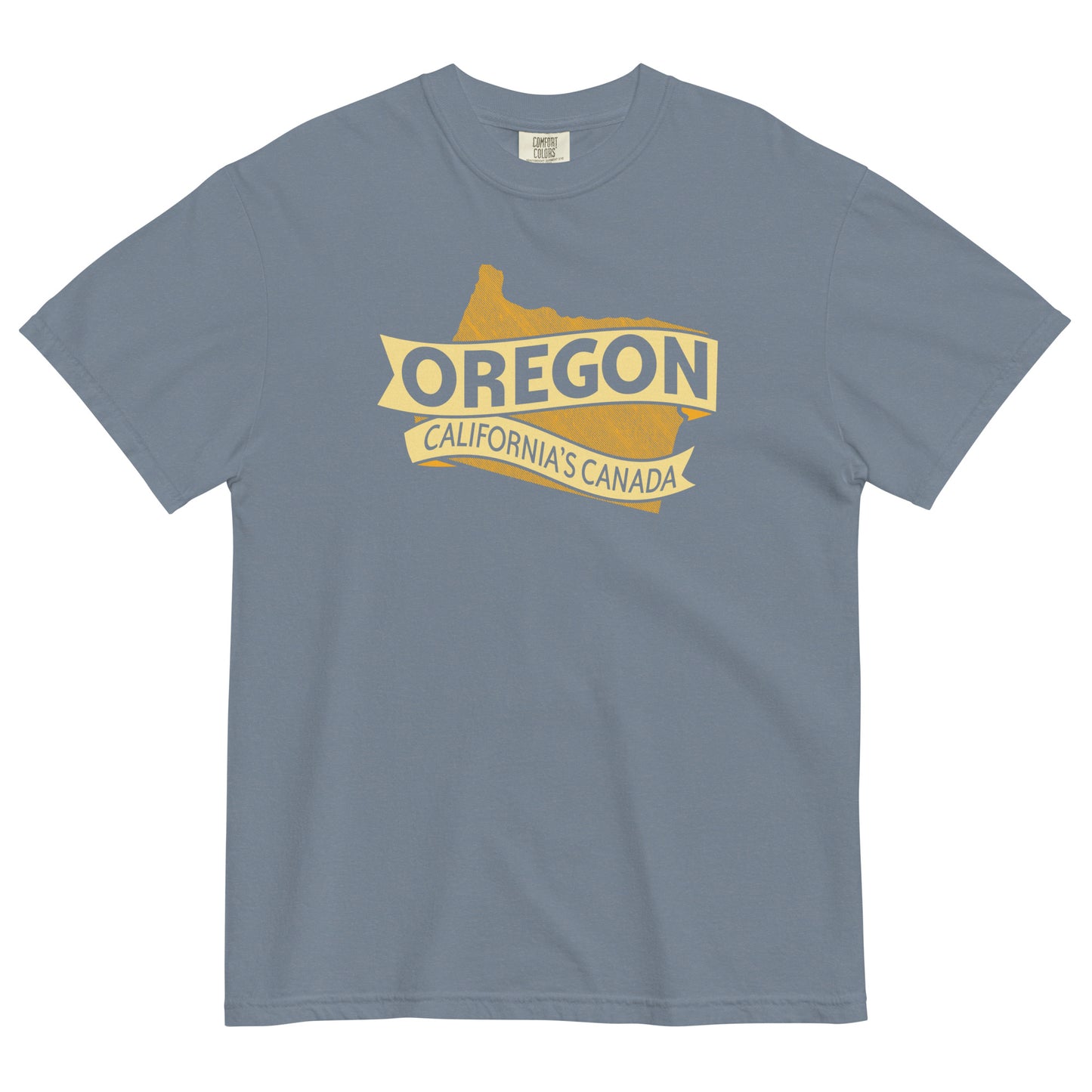 Oregon California's Canada Men's Relaxed Fit Tee