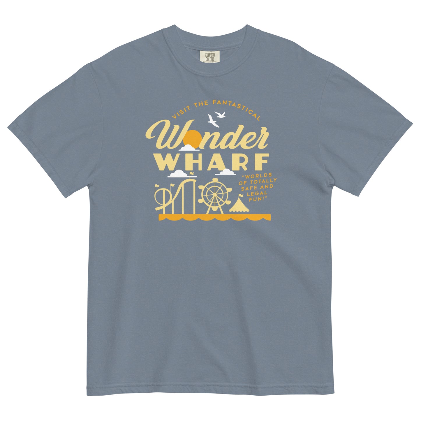 Wonder Wharf Men's Relaxed Fit Tee