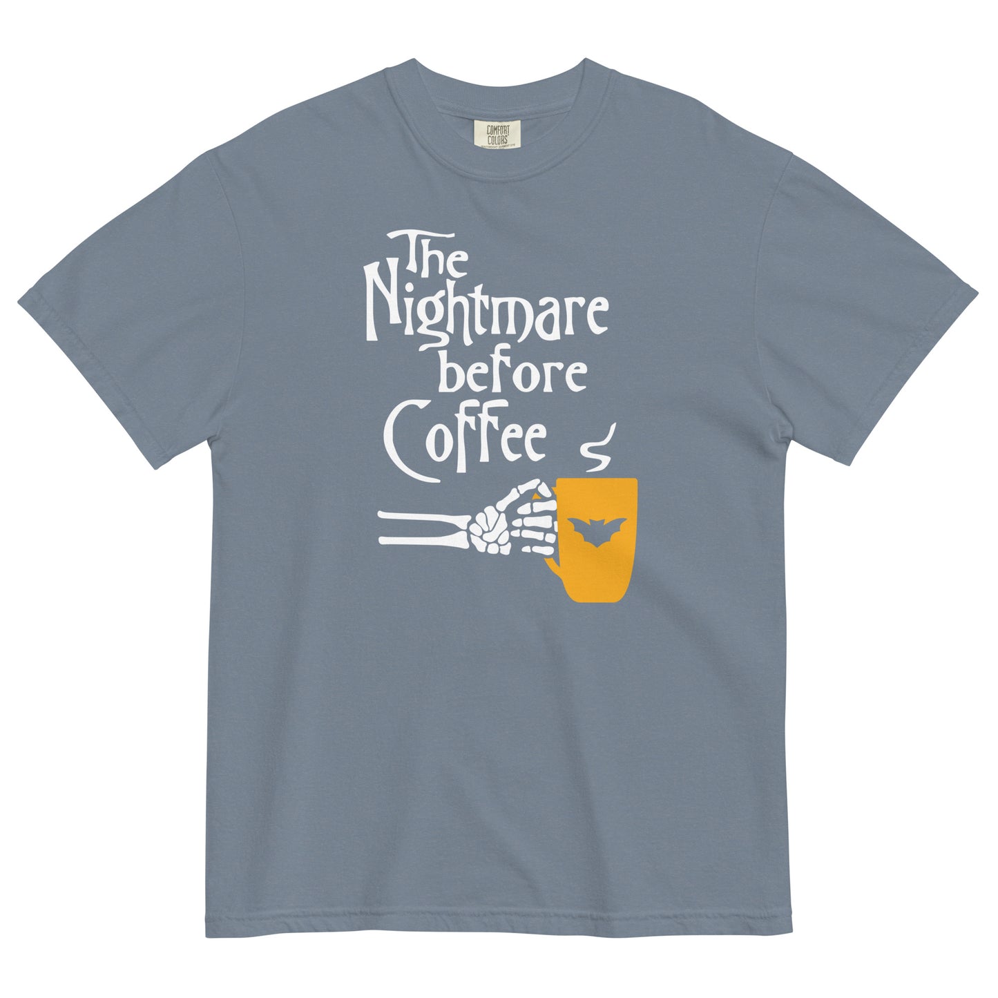 The Nightmare Before Coffee Men's Relaxed Fit Tee