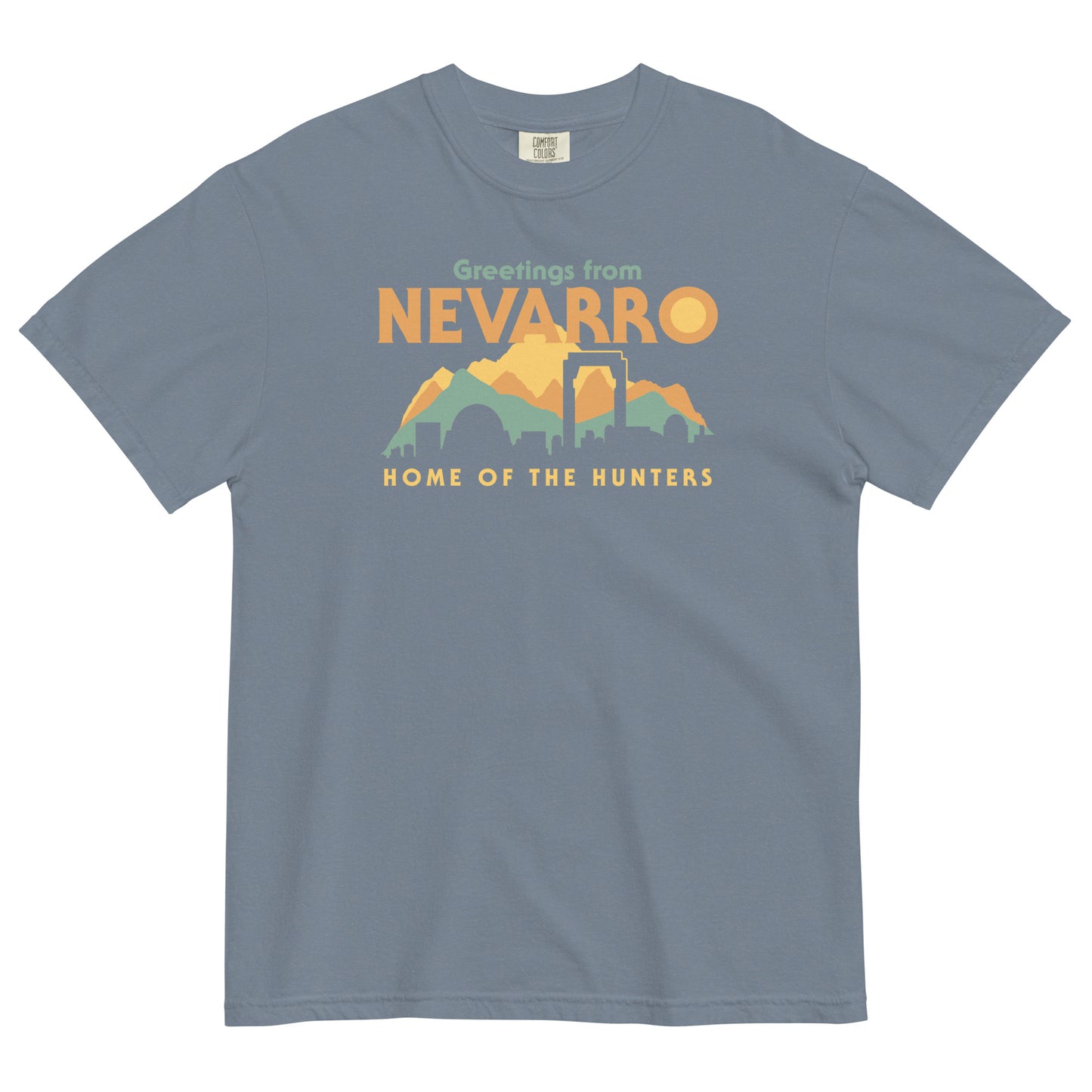 Greetings From Nevarro Men's Relaxed Fit Tee