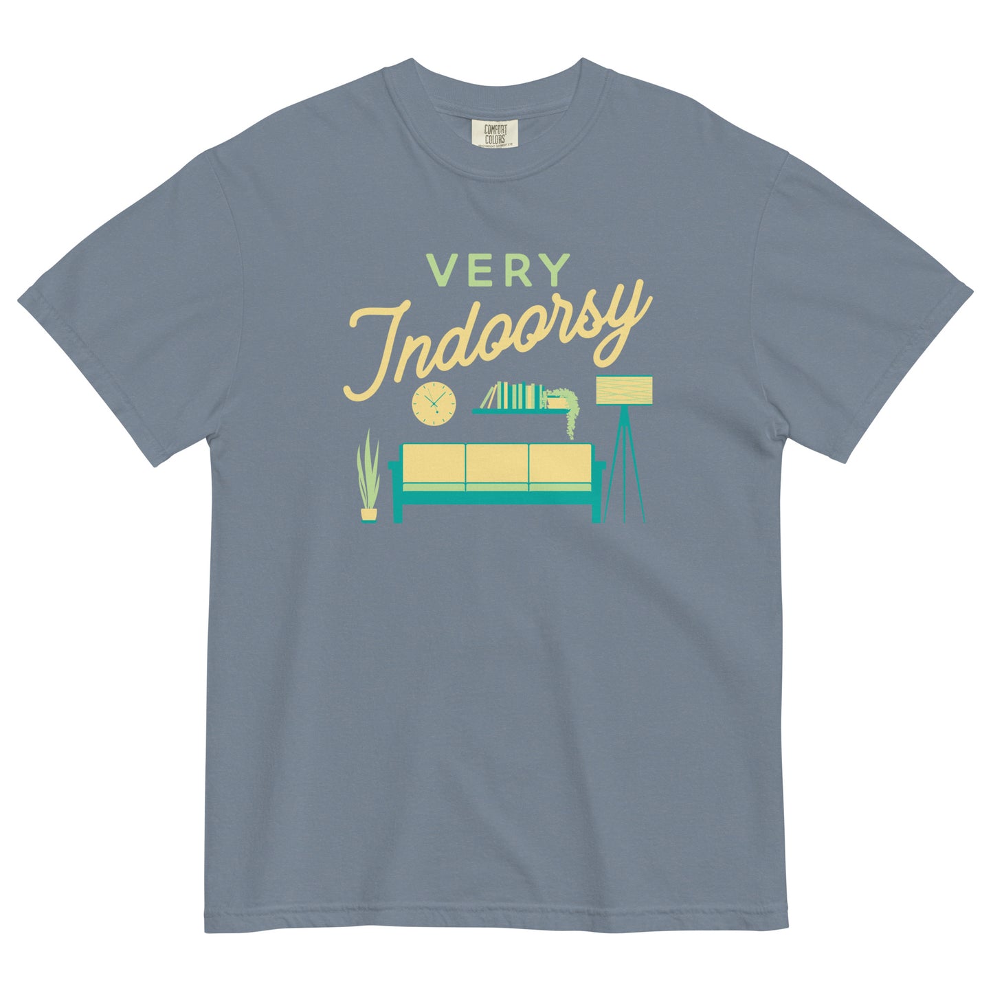 Very Indoorsy Men's Relaxed Fit Tee