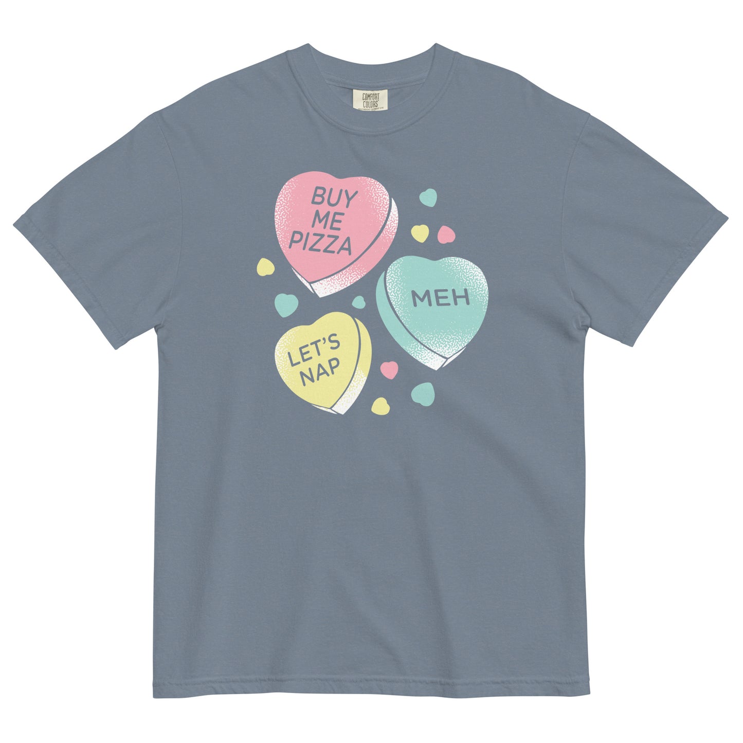 Candy Hearts Men's Relaxed Fit Tee