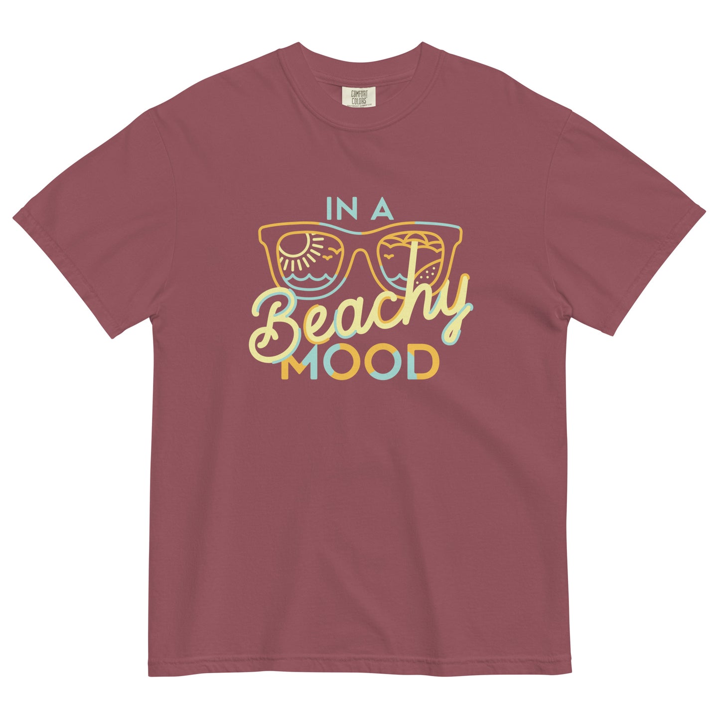 In A Beachy Mood Men's Relaxed Fit Tee