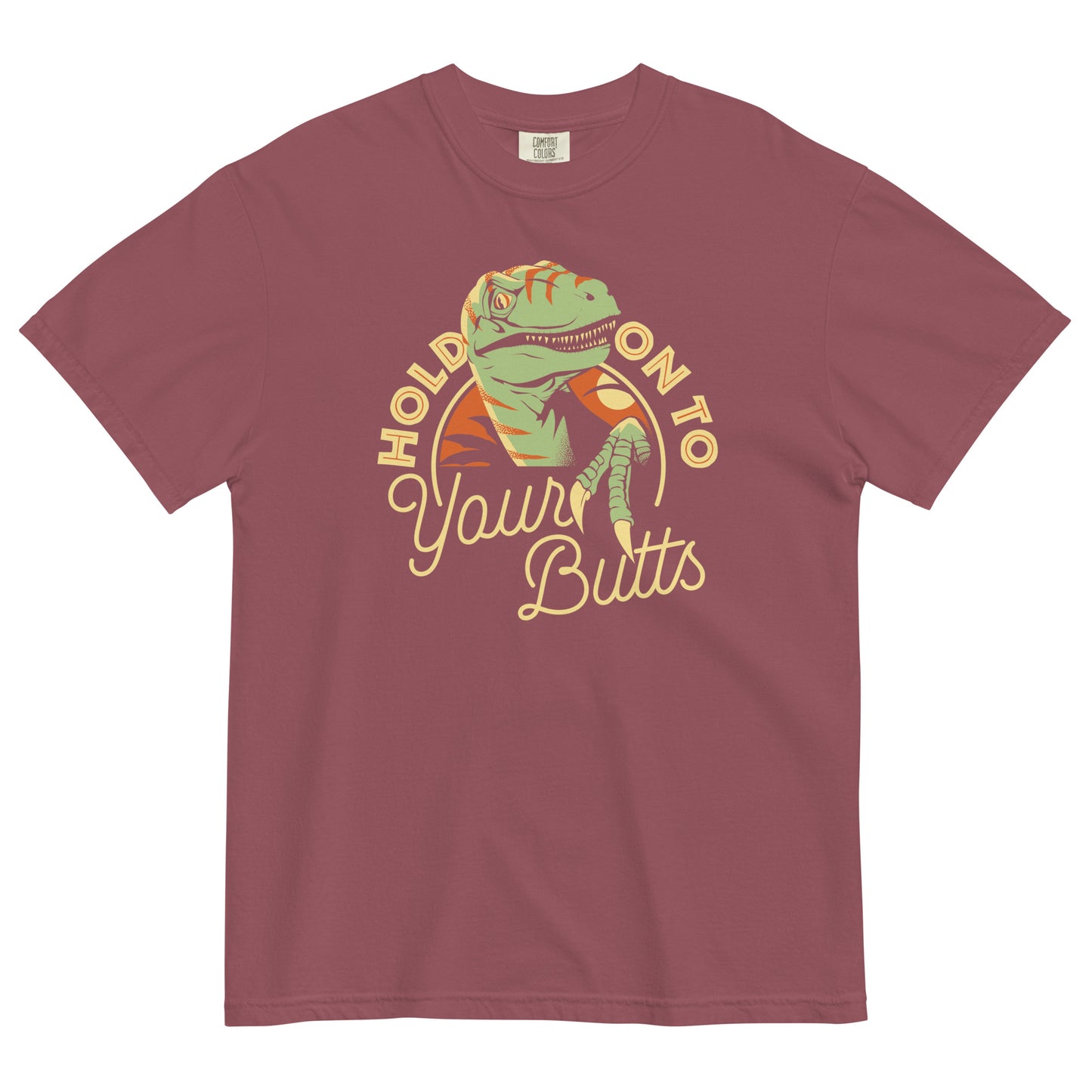 Hold On To Your Butts Men's Relaxed Fit Tee