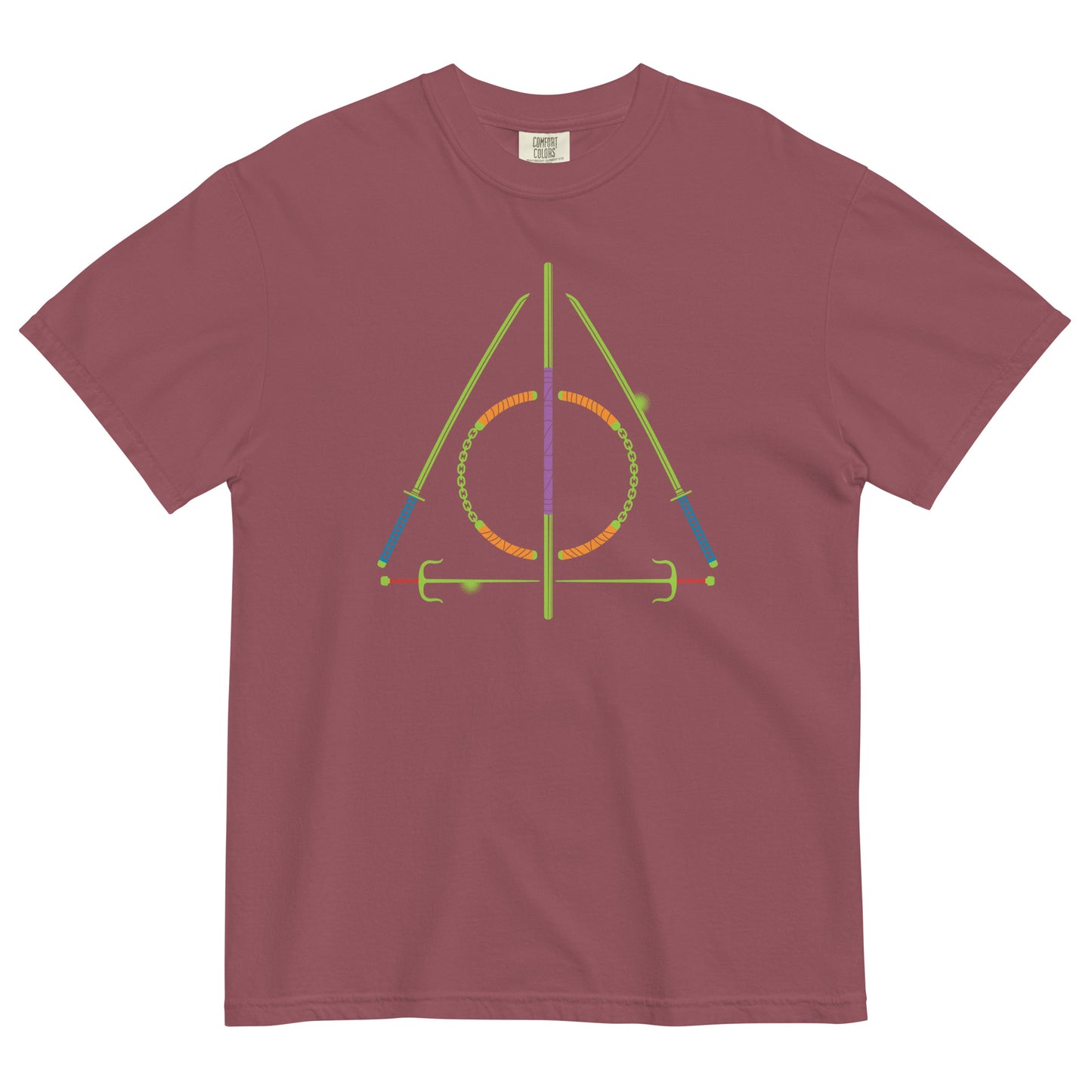 Turtley Hallows Men's Relaxed Fit Tee