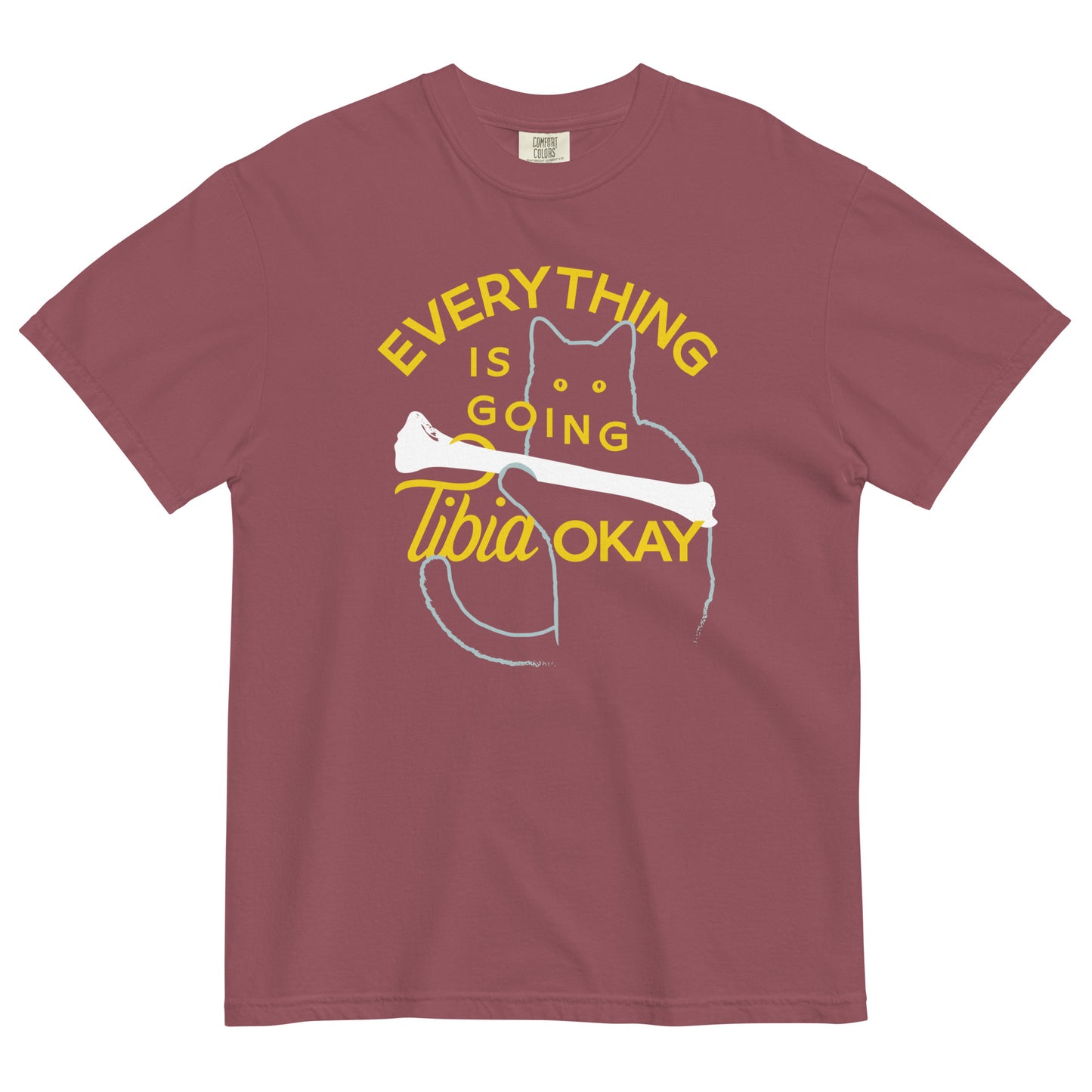 Everything Is Going Tibia Okay Men's Relaxed Fit Tee