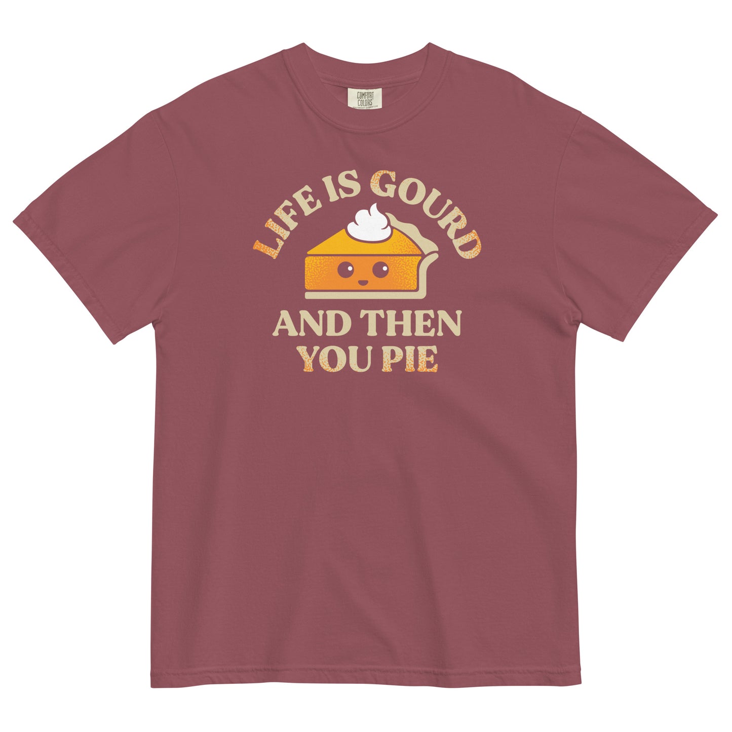 Life Is Gourd And Then You Pie Men's Relaxed Fit Tee