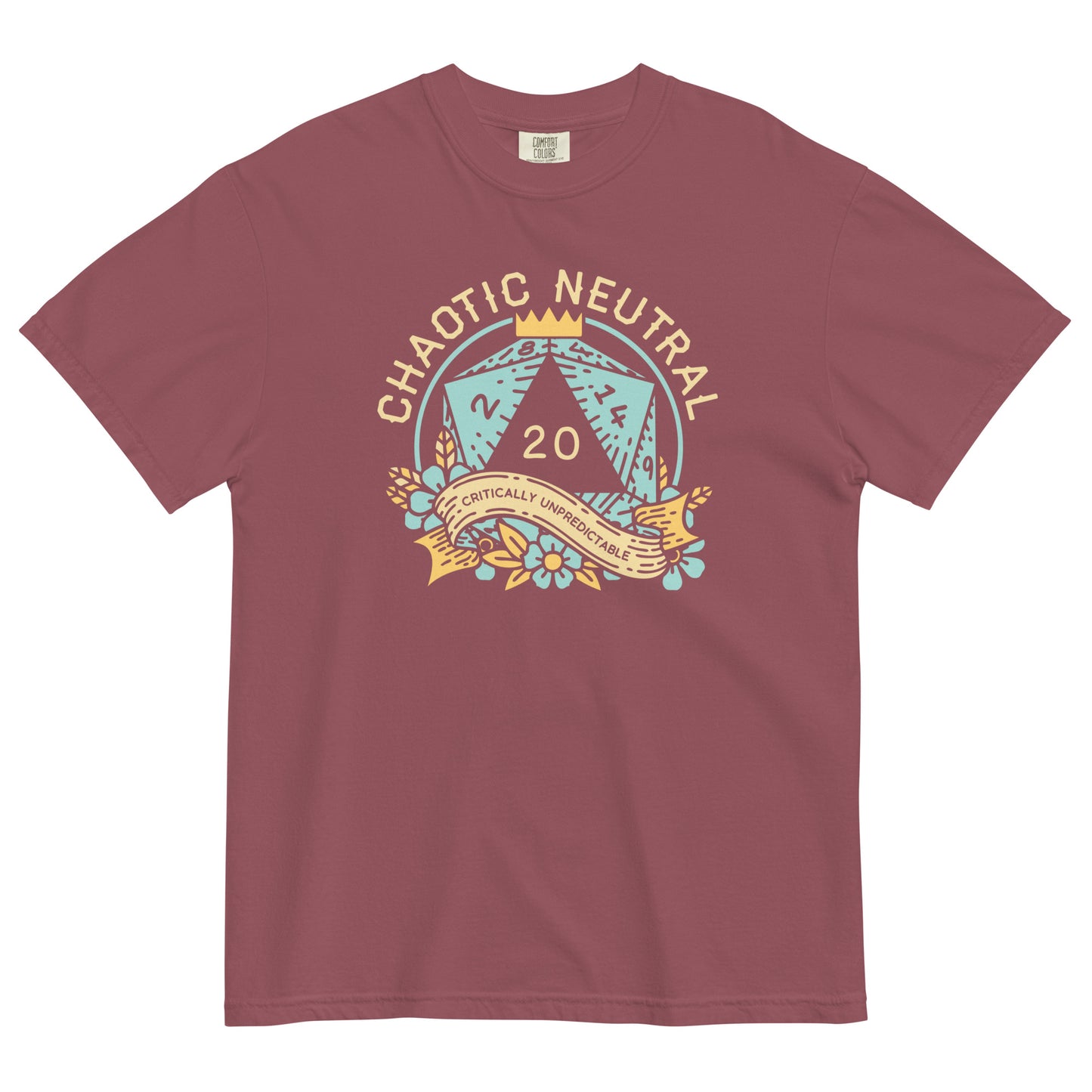 Chaotic Neutral Men's Relaxed Fit Tee