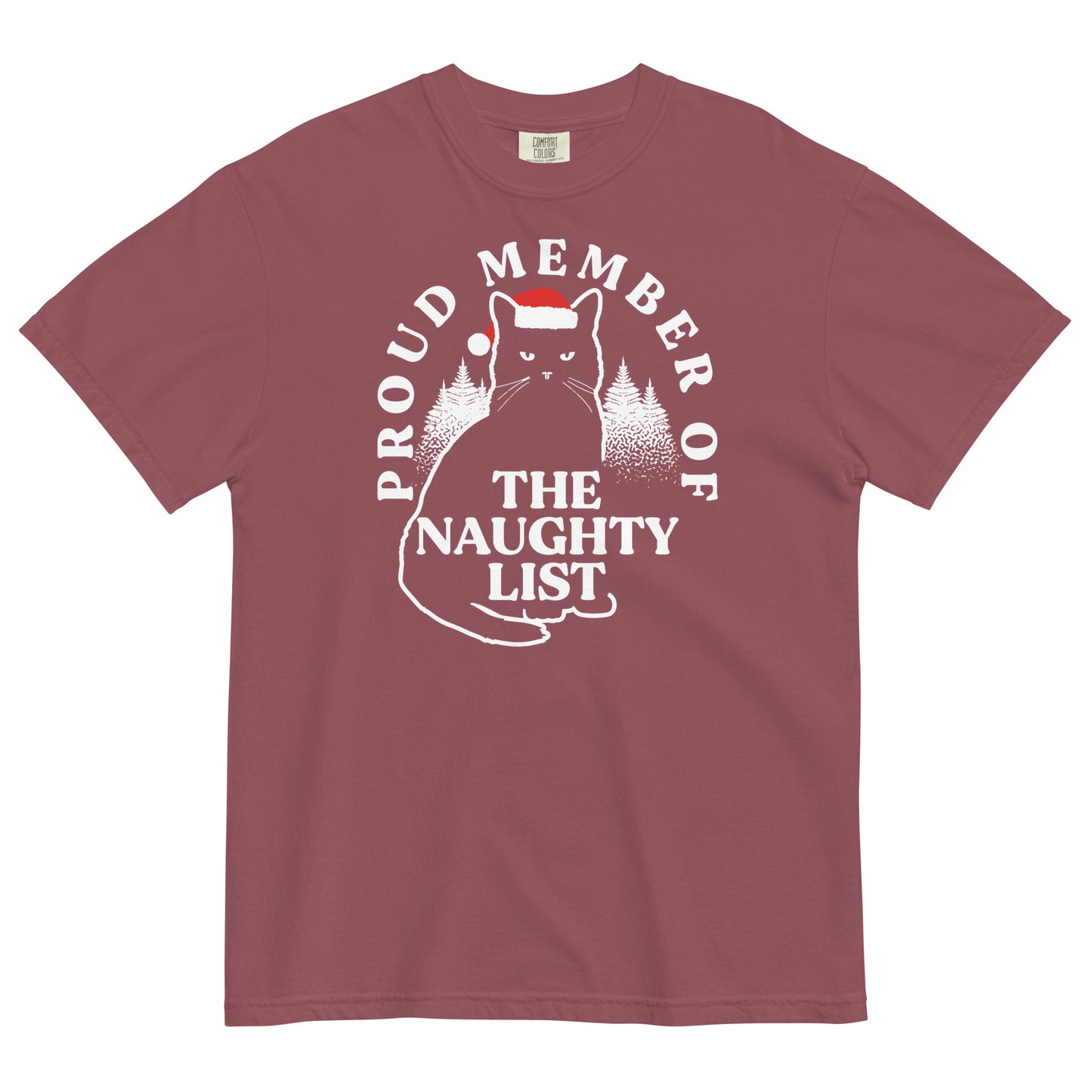 The Naughty List Men's Relaxed Fit Tee