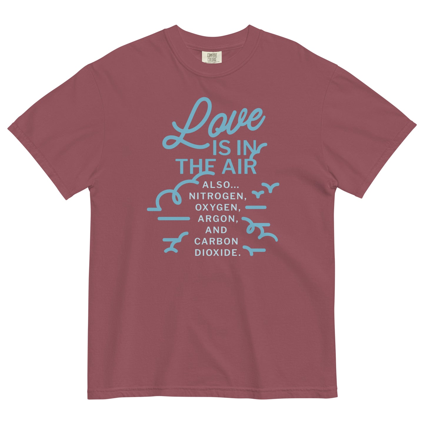 Love Is In The Air Men's Relaxed Fit Tee