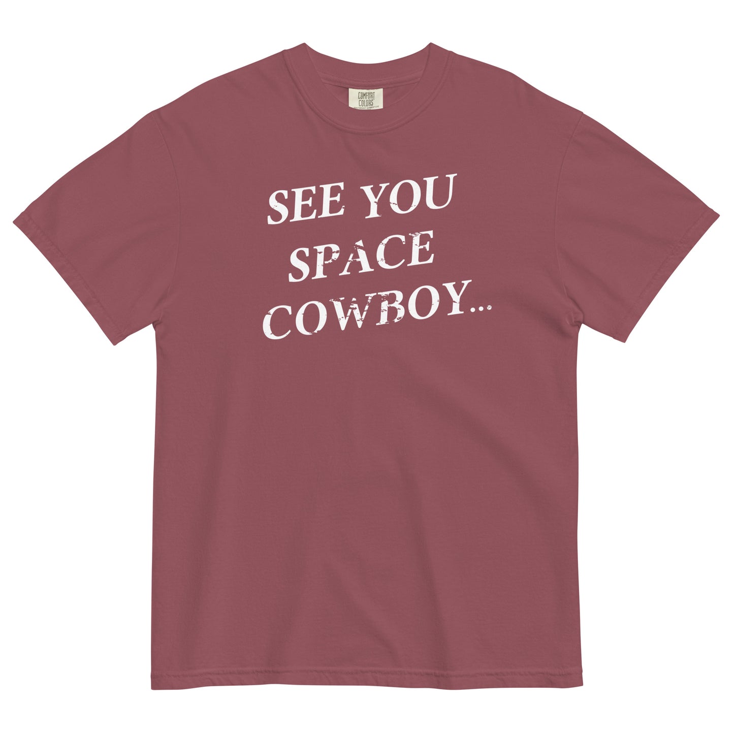 See You Space Cowboy Men's Relaxed Fit Tee