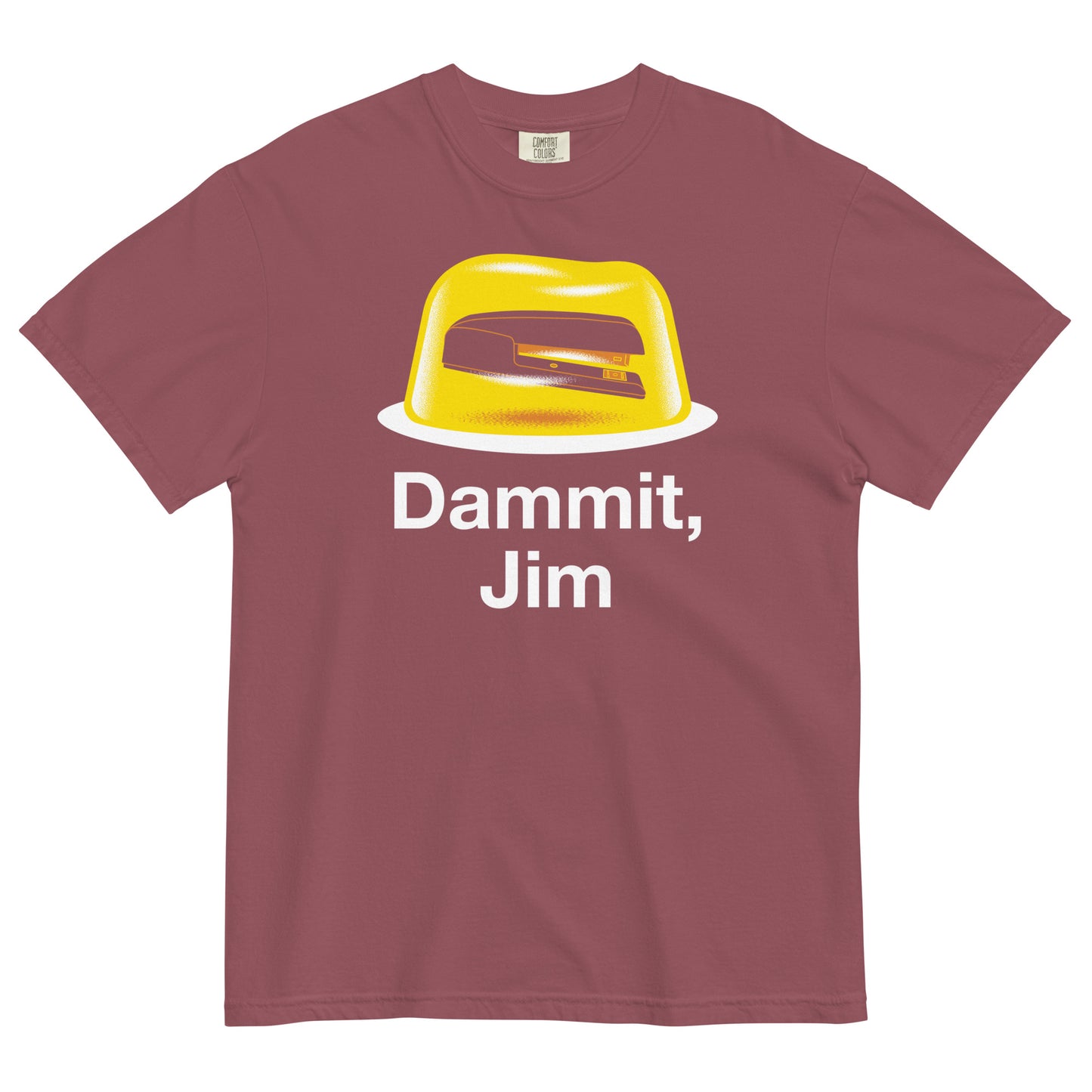 Dammit, Jim Men's Relaxed Fit Tee