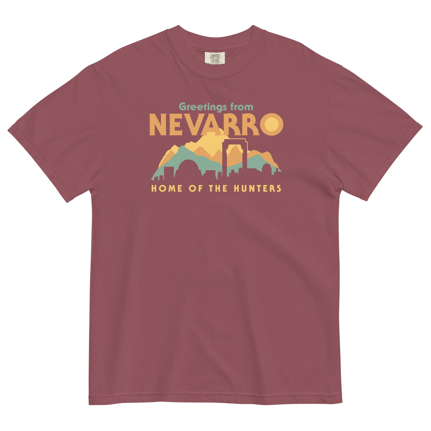 Greetings From Nevarro Men's Relaxed Fit Tee