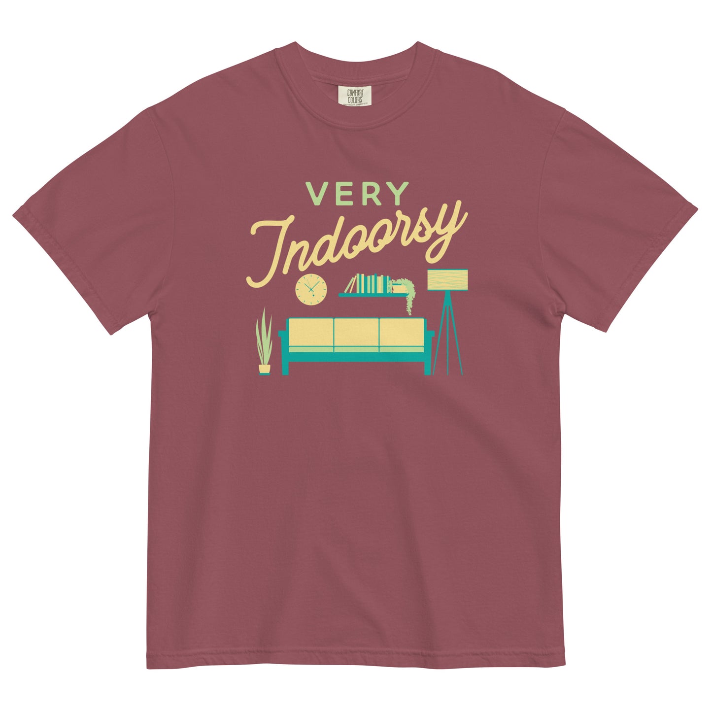 Very Indoorsy Men's Relaxed Fit Tee