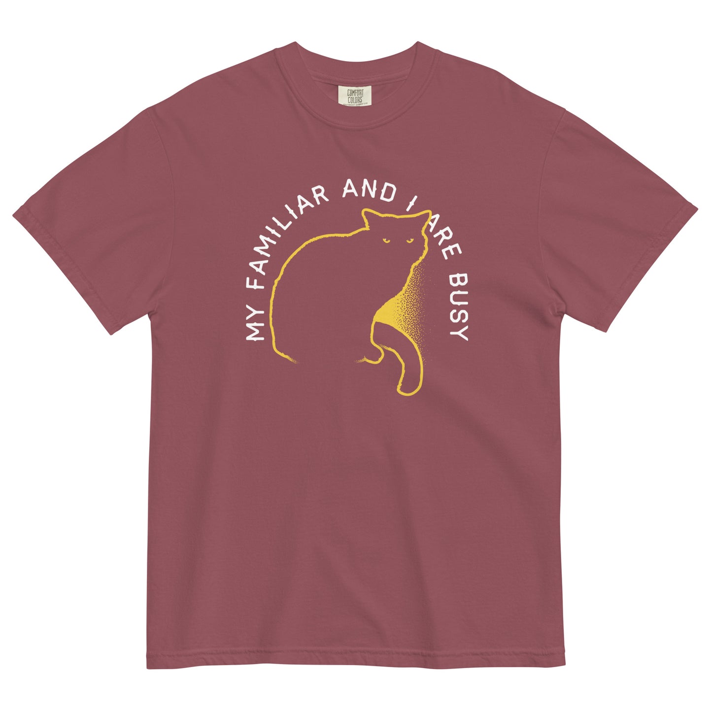 My Familiar And I Are Busy Men's Relaxed Fit Tee