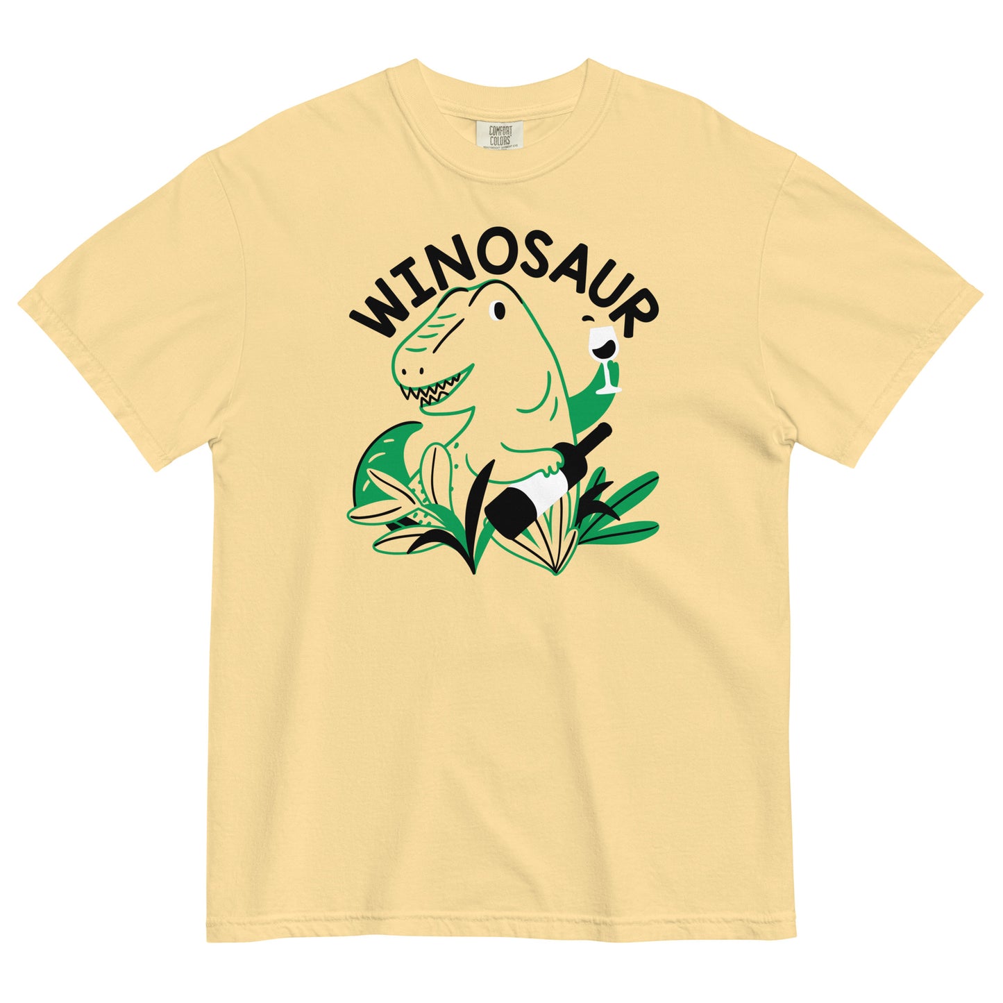 Winosaur Men's Relaxed Fit Tee