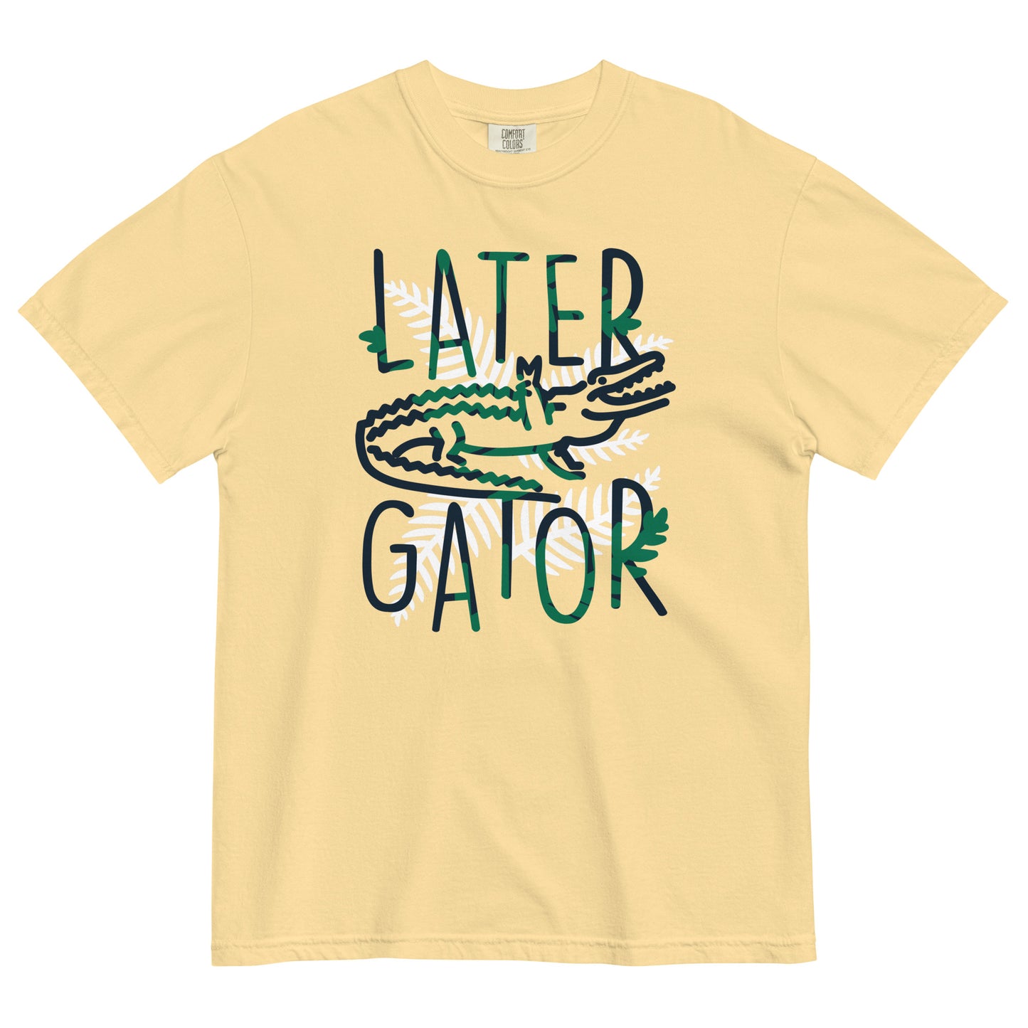 Later Gator Men's Relaxed Fit Tee