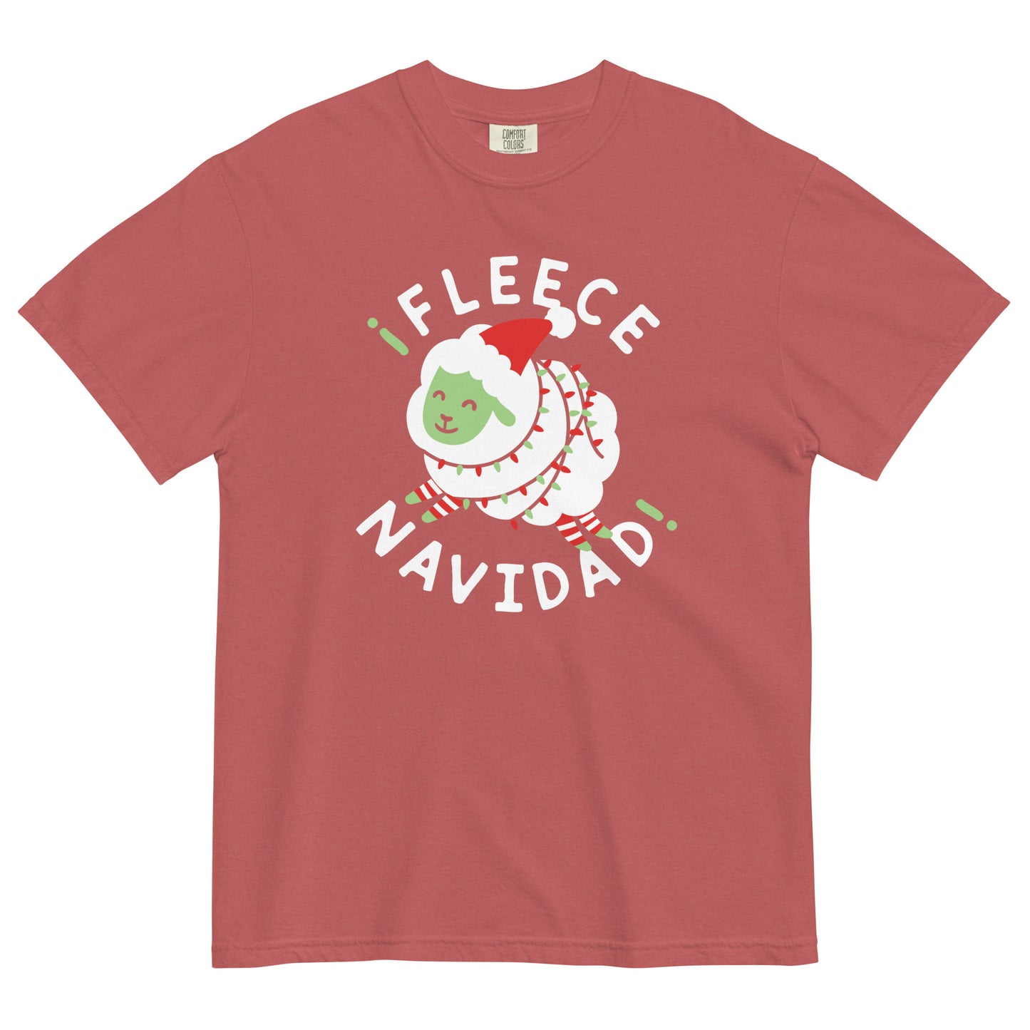 ¡Fleece Navidad! Men's Relaxed Fit Tee