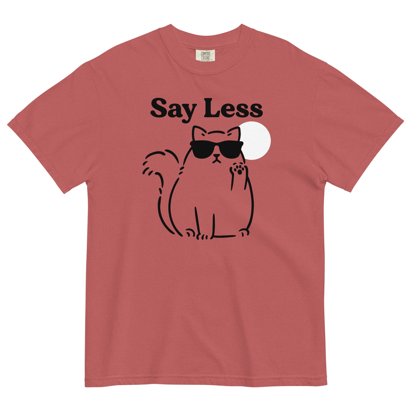 Say Less Men's Relaxed Fit Tee