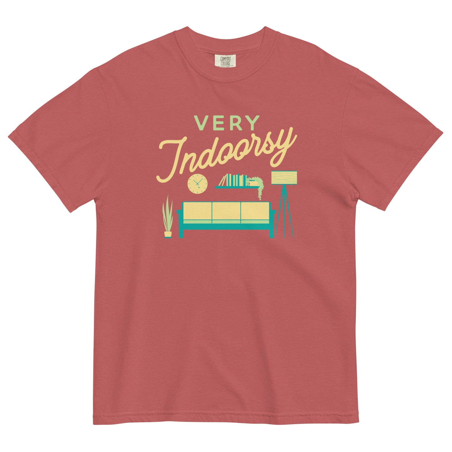 Very Indoorsy Men's Relaxed Fit Tee