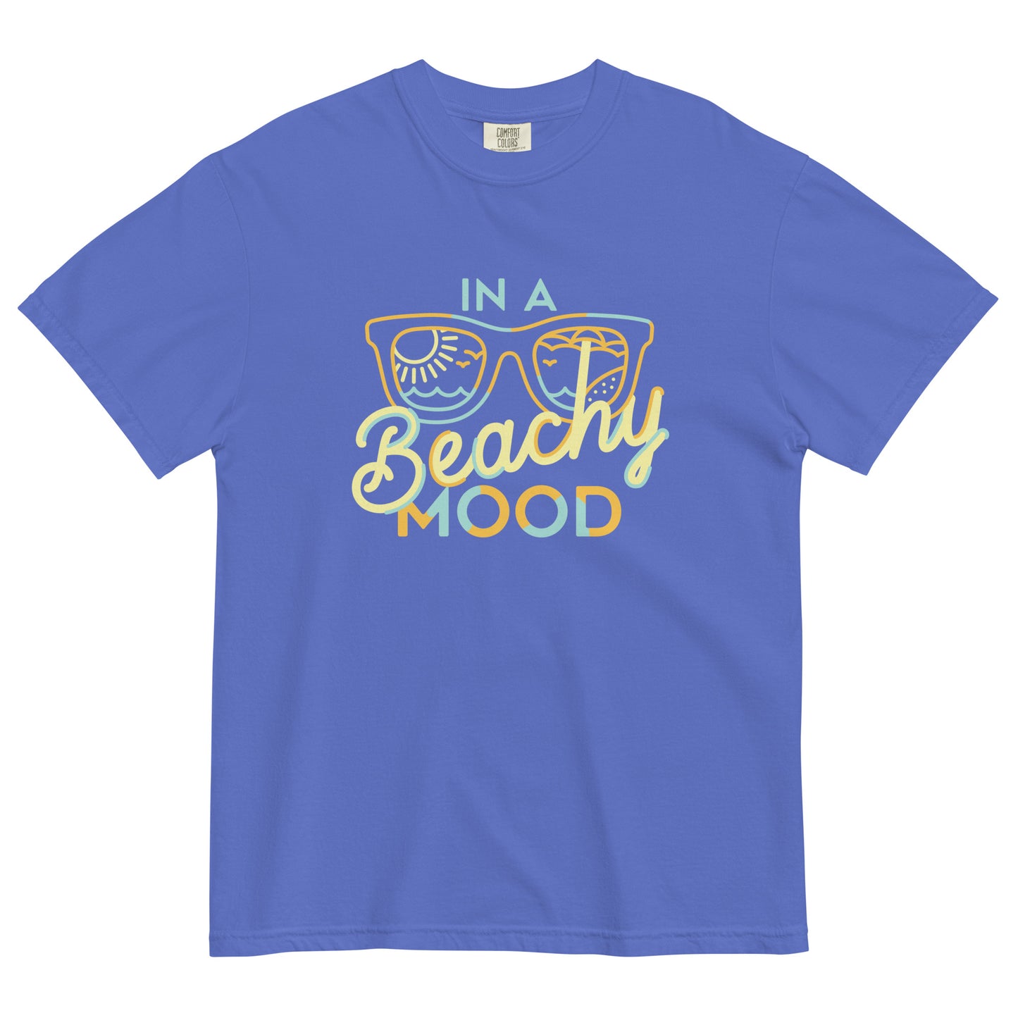 In A Beachy Mood Men's Relaxed Fit Tee