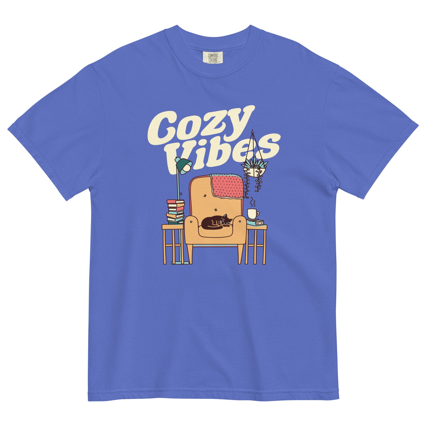 Cozy Vibes Men's Relaxed Fit Tee