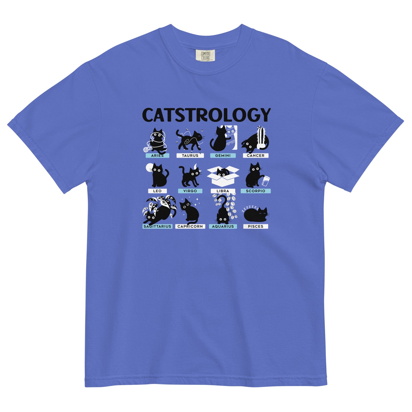 Catstrology Men's Relaxed Fit Tee