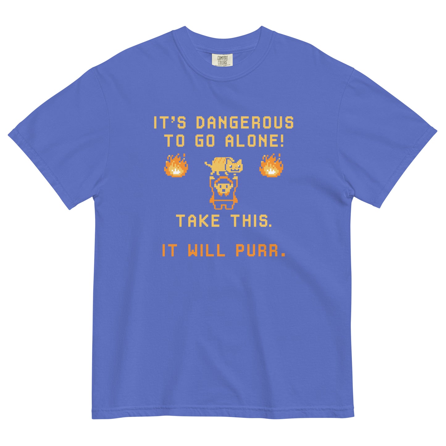 It's Dangerous To Go Alone Men's Relaxed Fit Tee