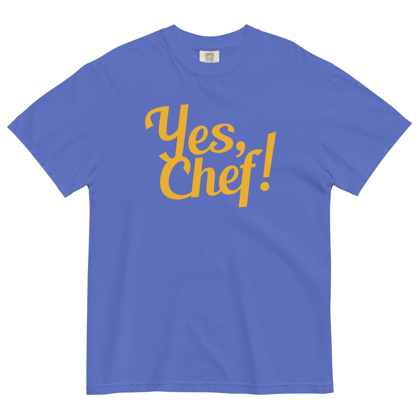 Yes, Chef! Men's Relaxed Fit Tee