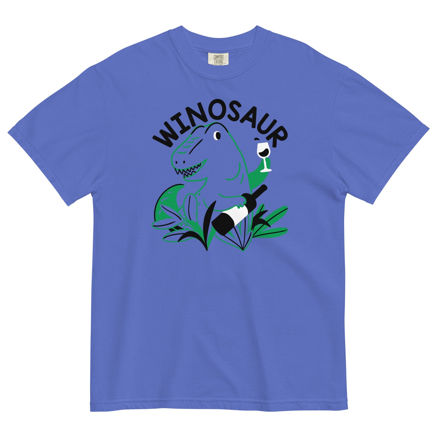 Winosaur Men's Relaxed Fit Tee