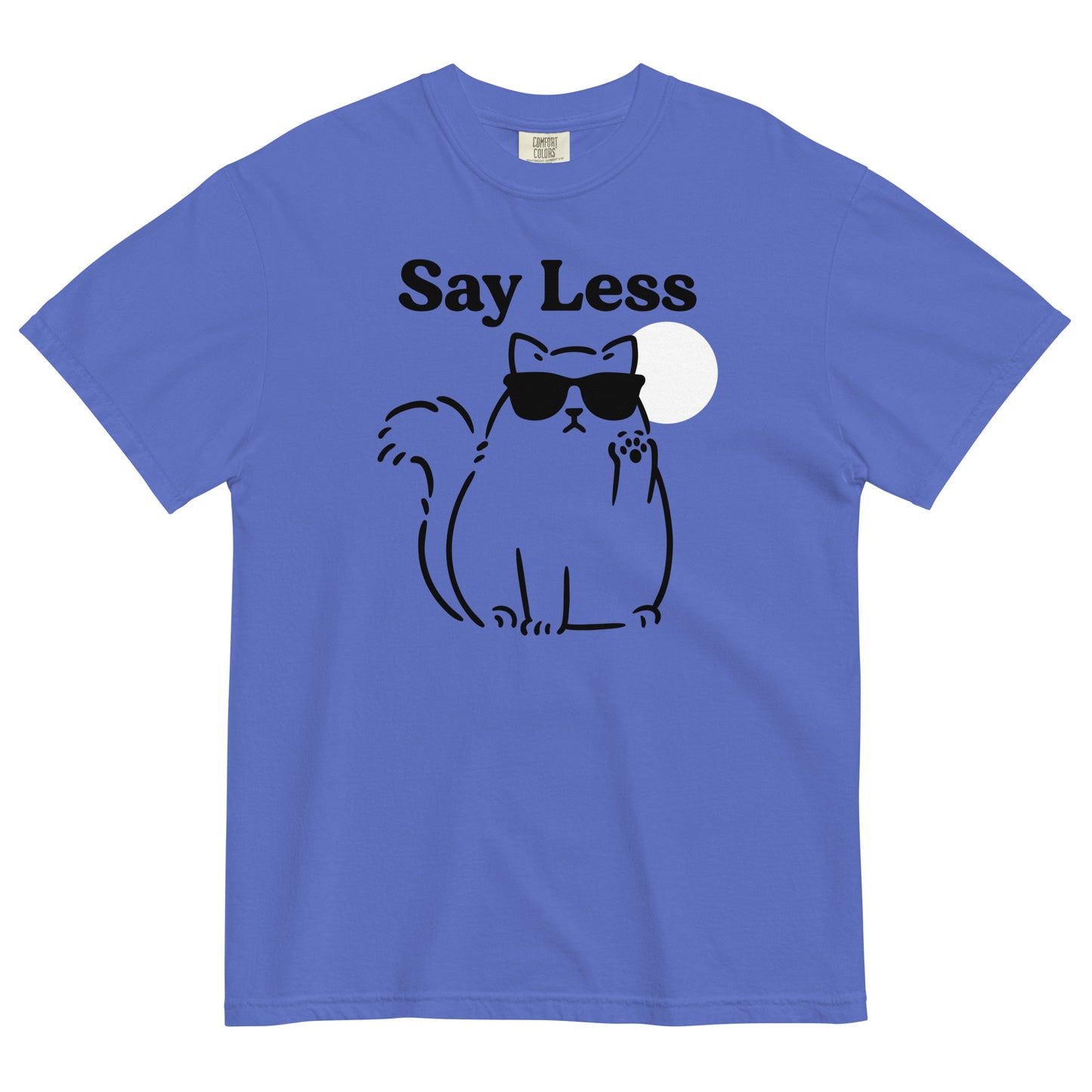 Say Less Men's Relaxed Fit Tee