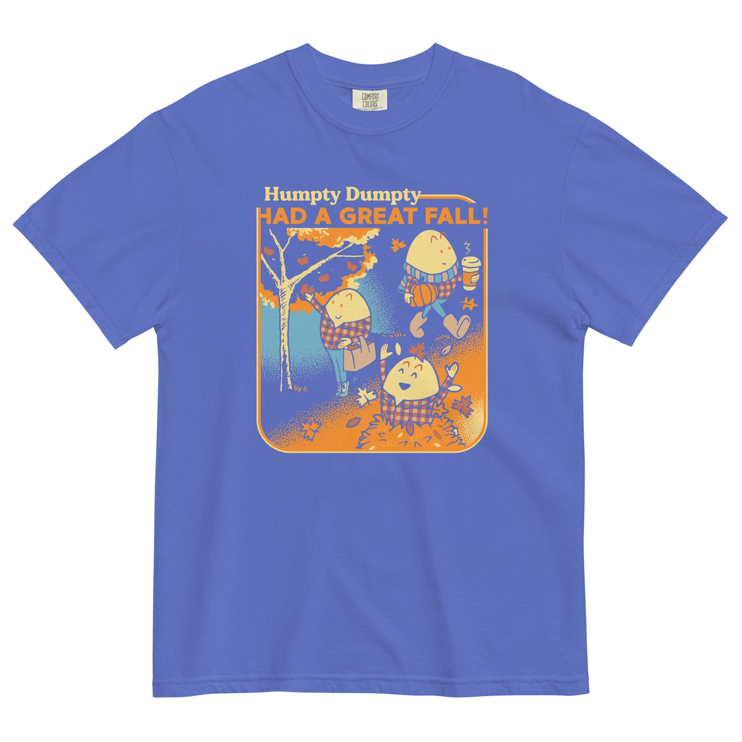 Humpty Dumpty Had A Great Fall Men's Relaxed Fit Tee