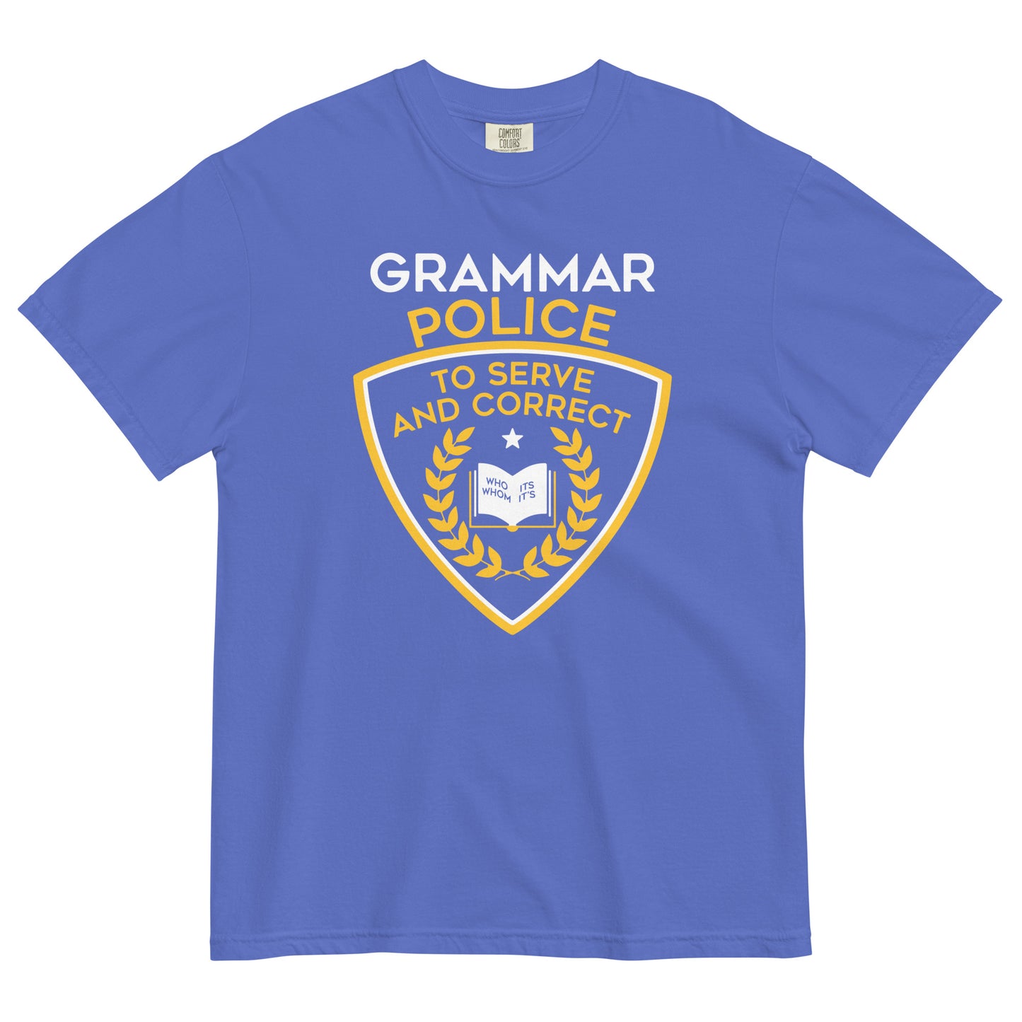 Grammar Police Men's Relaxed Fit Tee